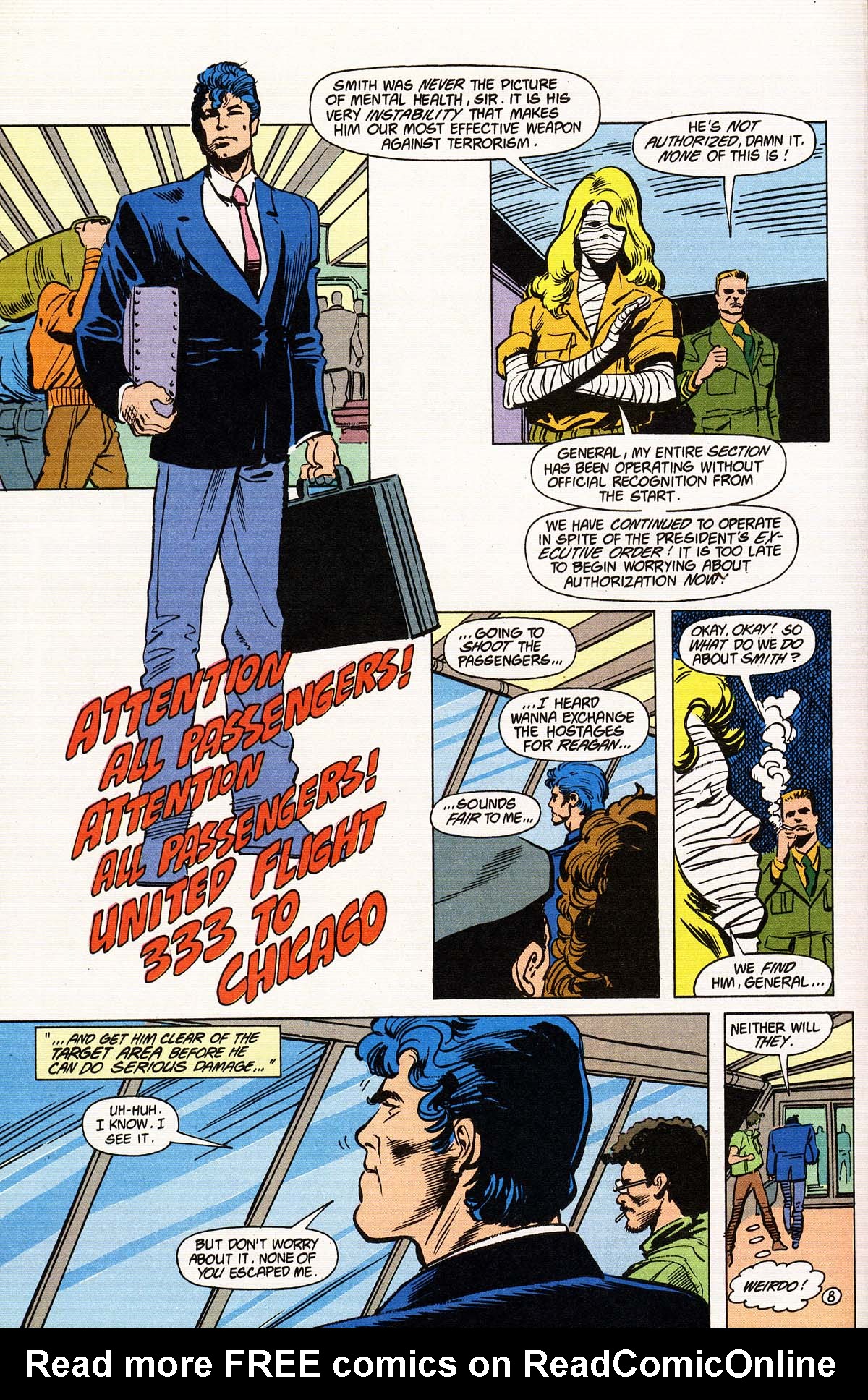 Read online Vigilante (1983) comic -  Issue #36 - 10