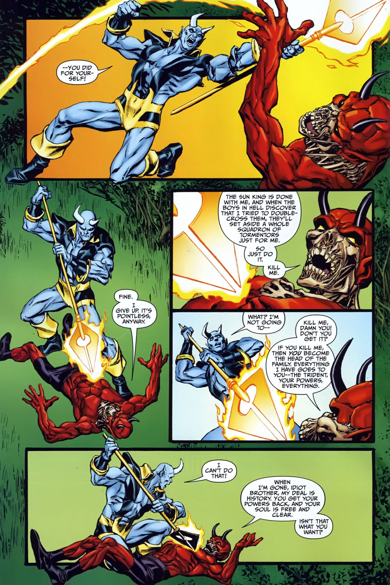 Read online Shadowpact comic -  Issue #25 - 6