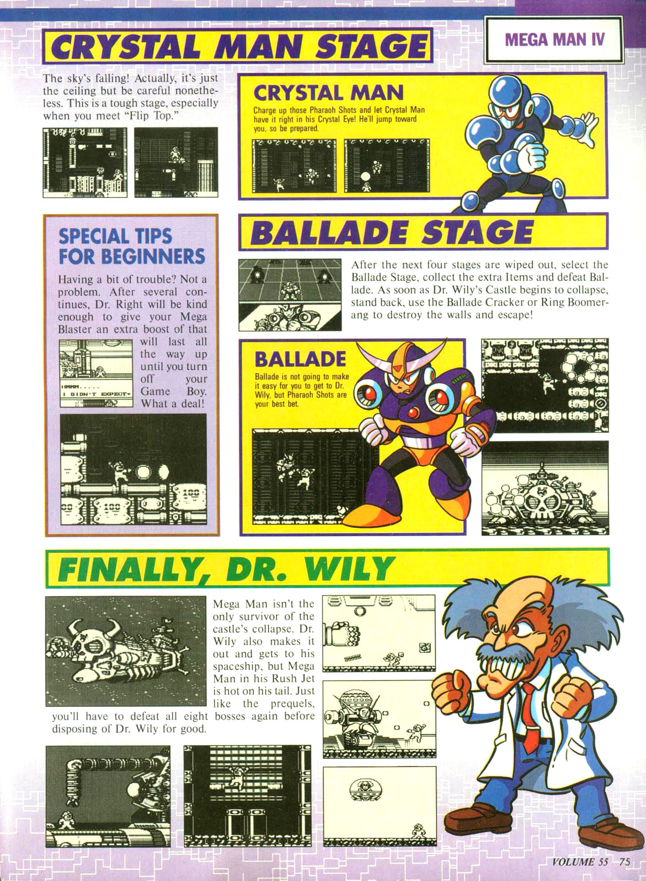 Read online Nintendo Power comic -  Issue #55 - 84