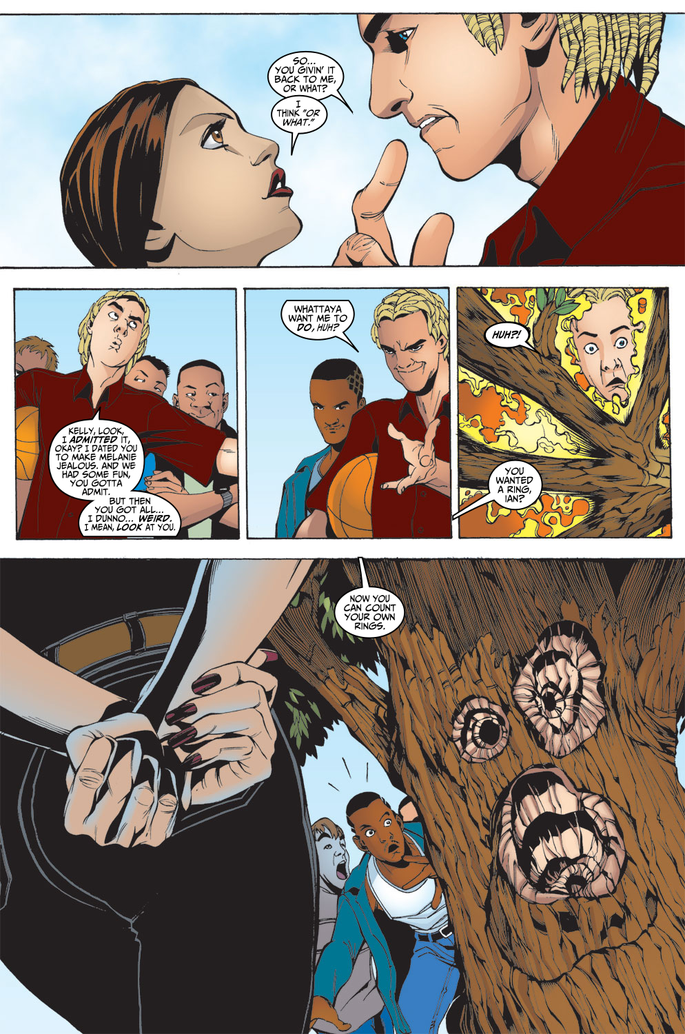 Captain Marvel (1999) Issue #7 #8 - English 3
