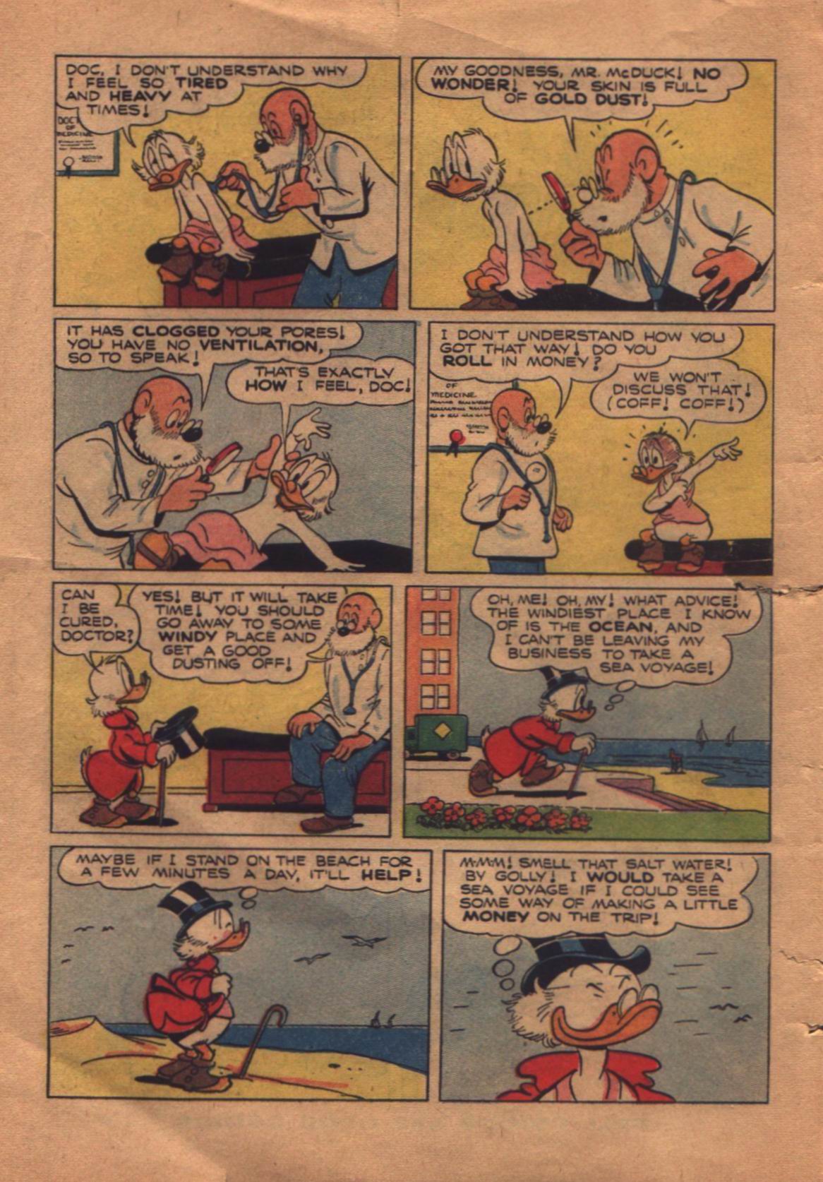 Read online Uncle Scrooge (1953) comic -  Issue #8 - 4