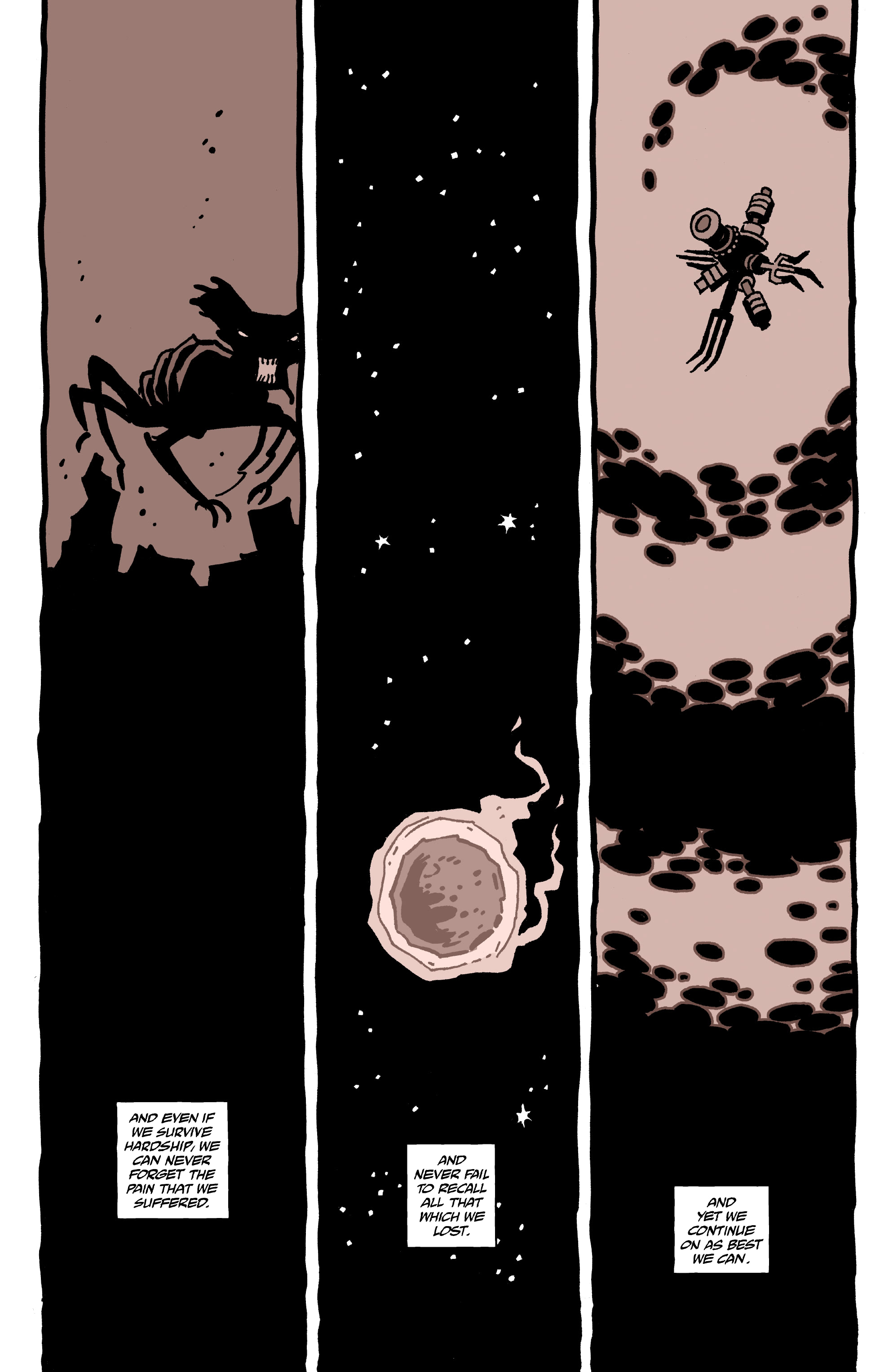 Read online Hellboy Universe: The Secret Histories comic -  Issue # TPB (Part 4) - 36