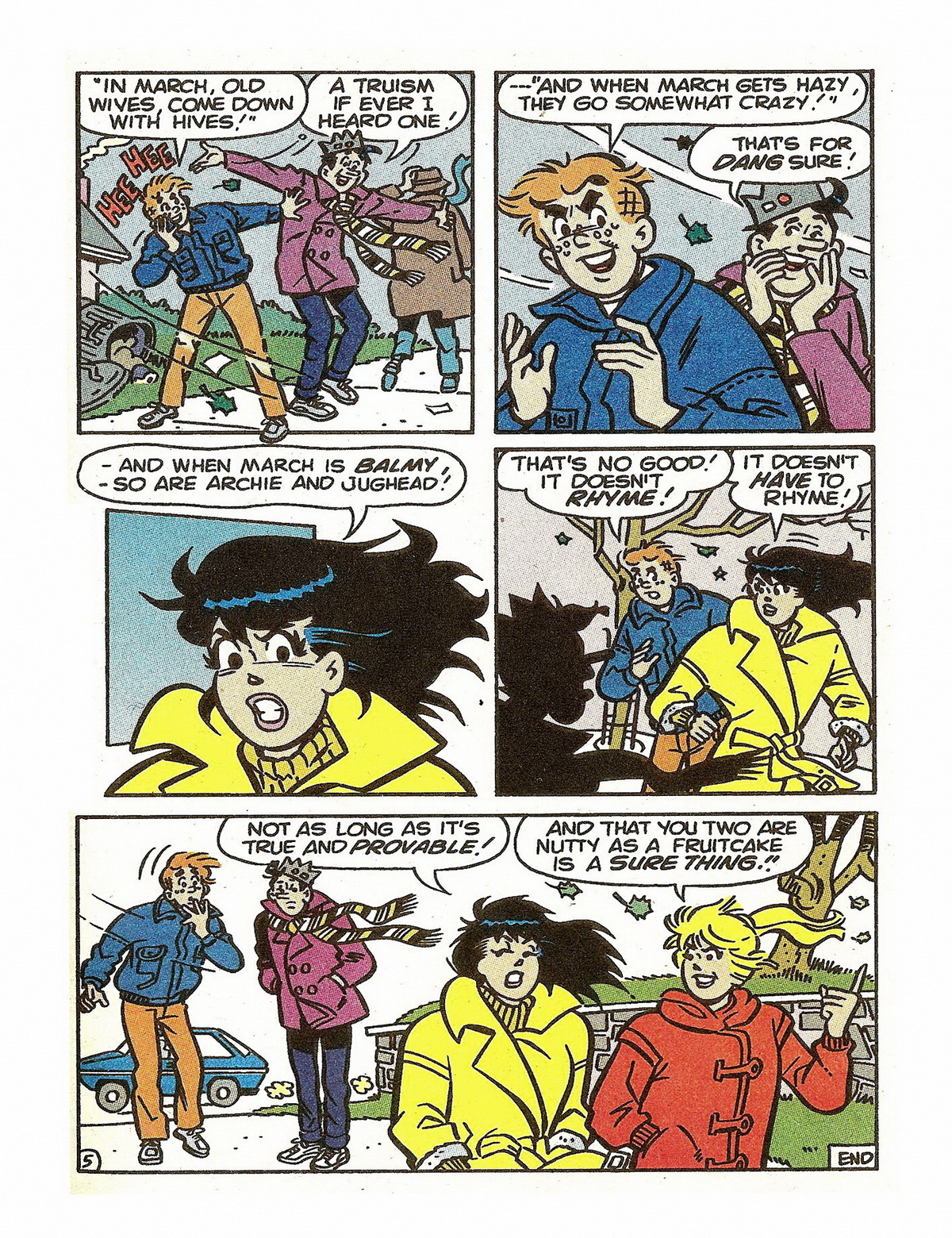 Read online Jughead's Double Digest Magazine comic -  Issue #67 - 117