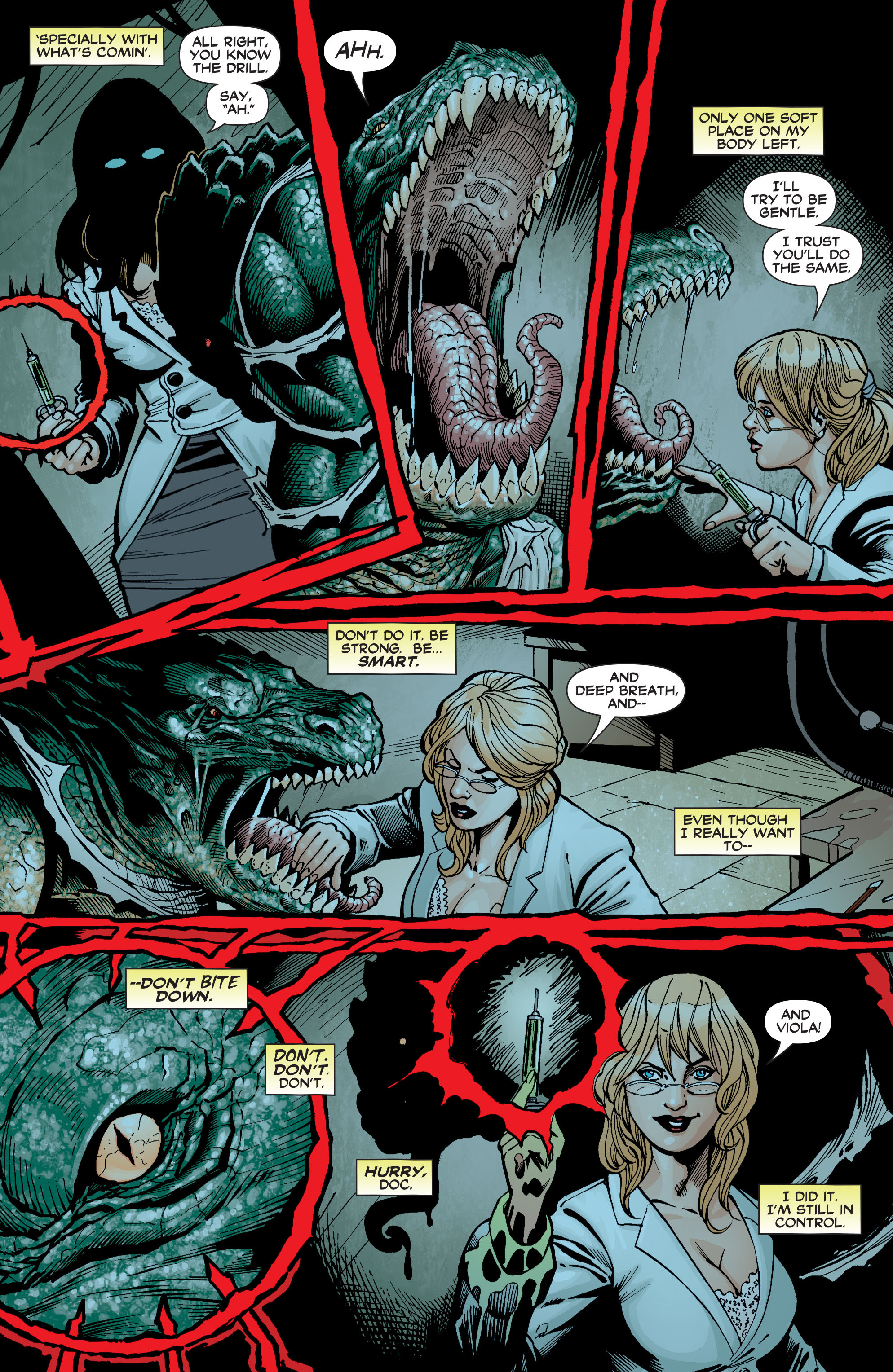 Read online Batman: Arkham: Killer Croc comic -  Issue # Full - 231