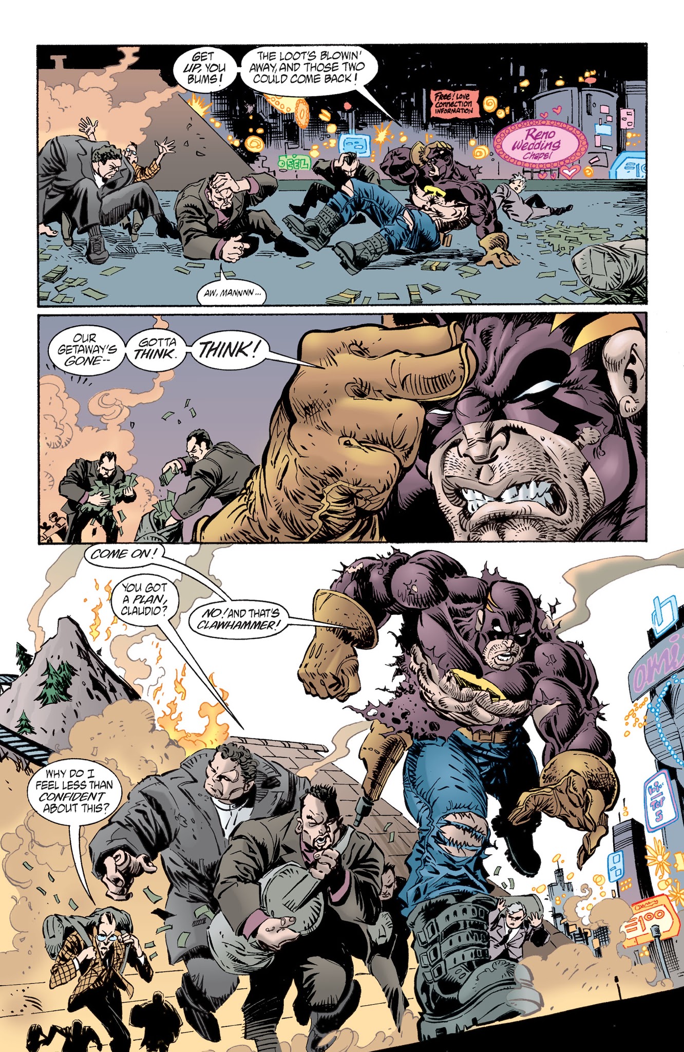 Read online Batman/Wildcat (2017) comic -  Issue # TPB - 128