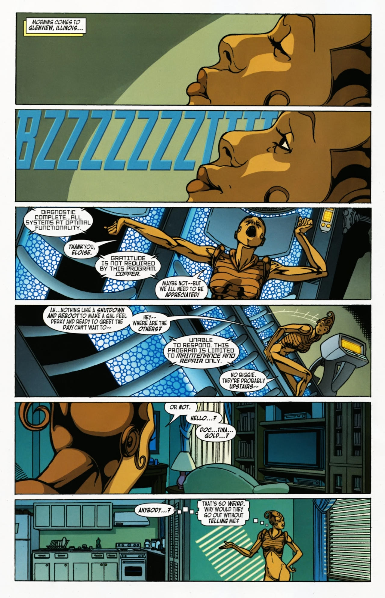 Read online Doom Patrol (2009) comic -  Issue #3 - 23