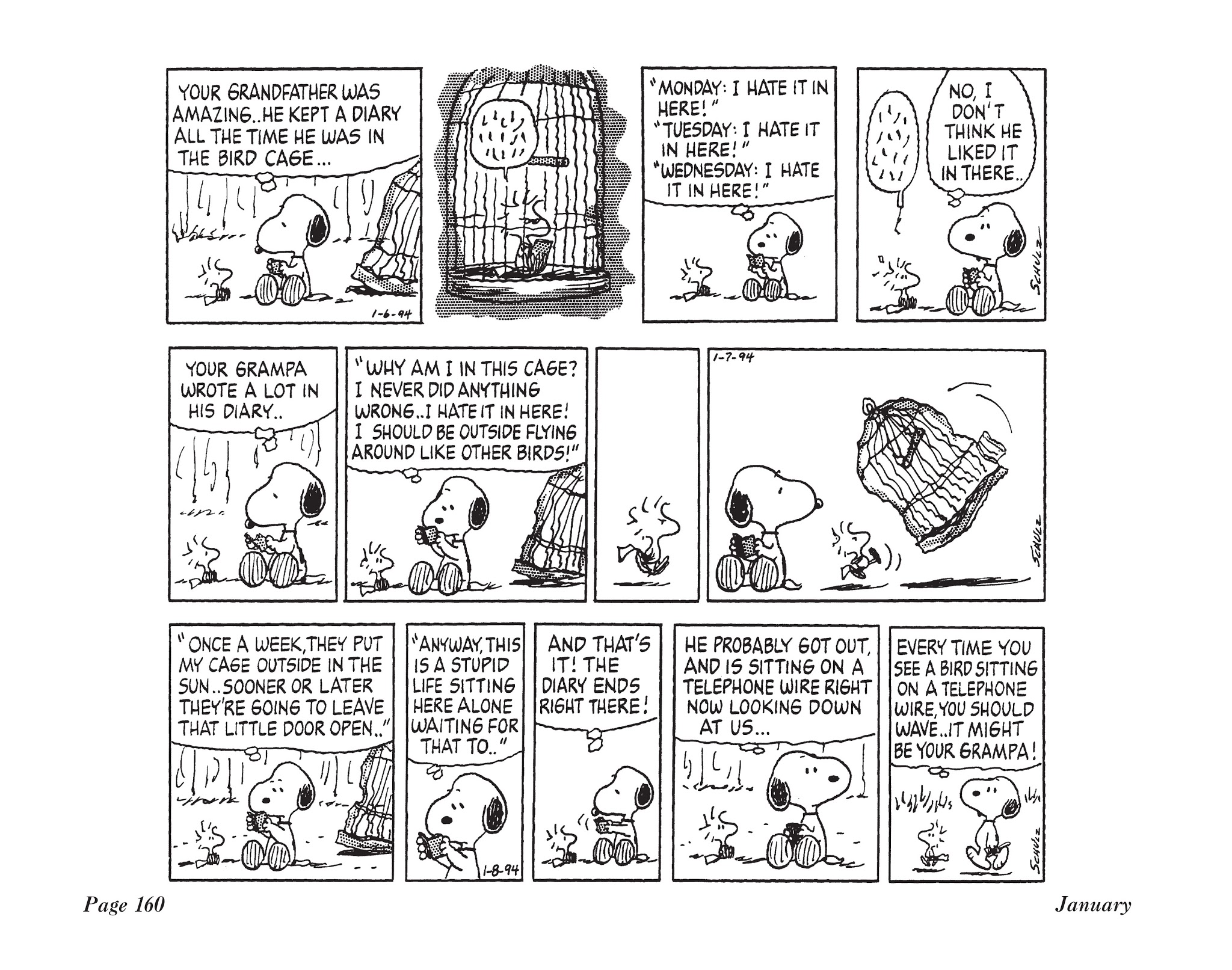 Read online The Complete Peanuts comic -  Issue # TPB 22 - 177