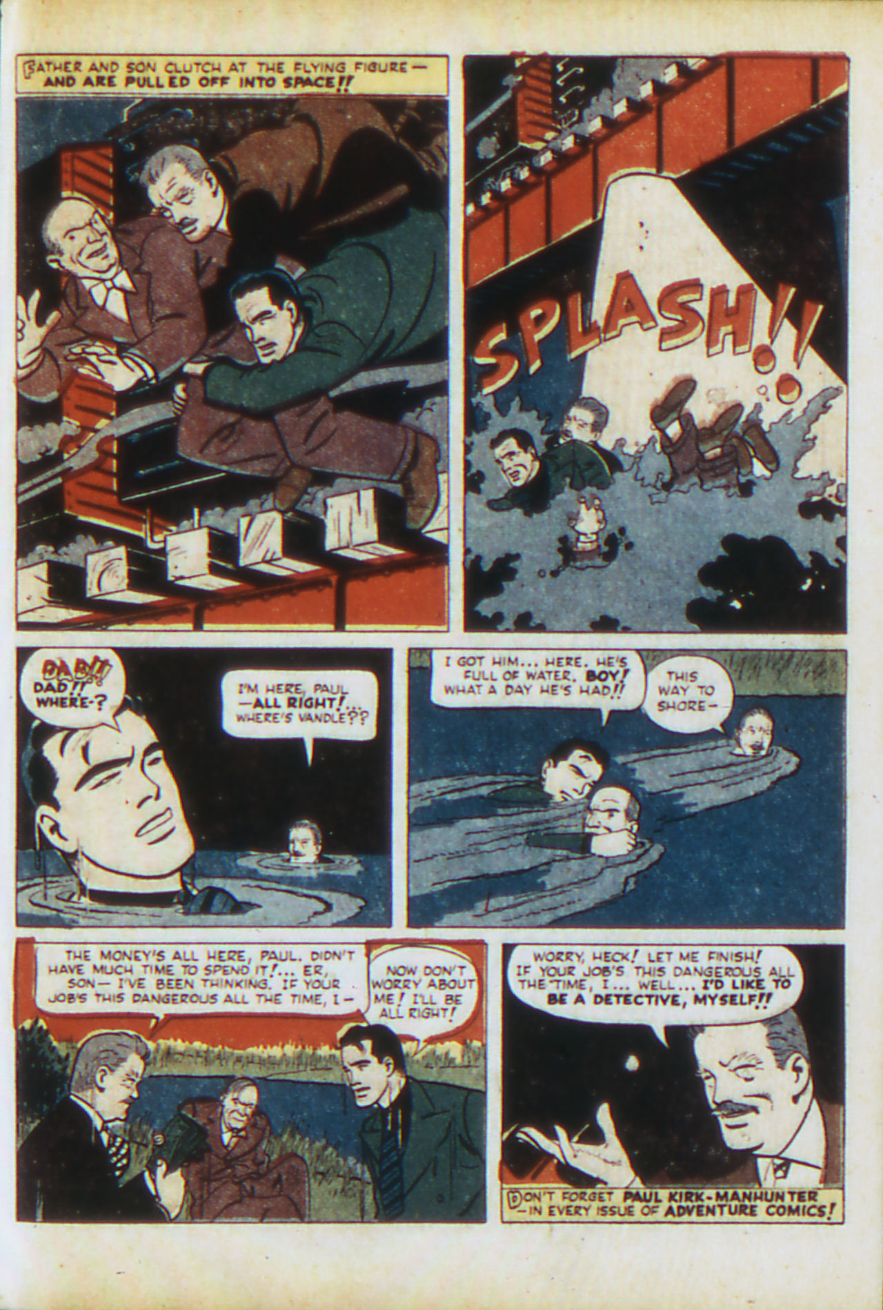 Read online Adventure Comics (1938) comic -  Issue #71 - 56