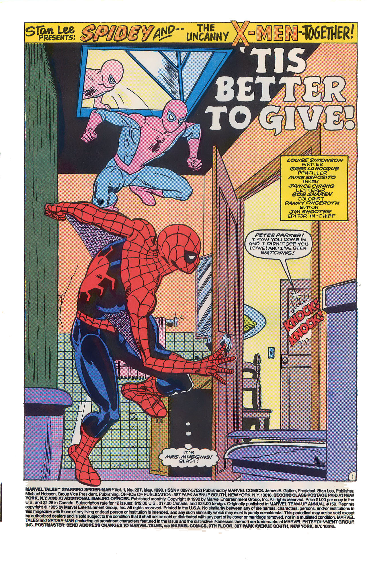 Read online Marvel Tales (1964) comic -  Issue #237 - 4