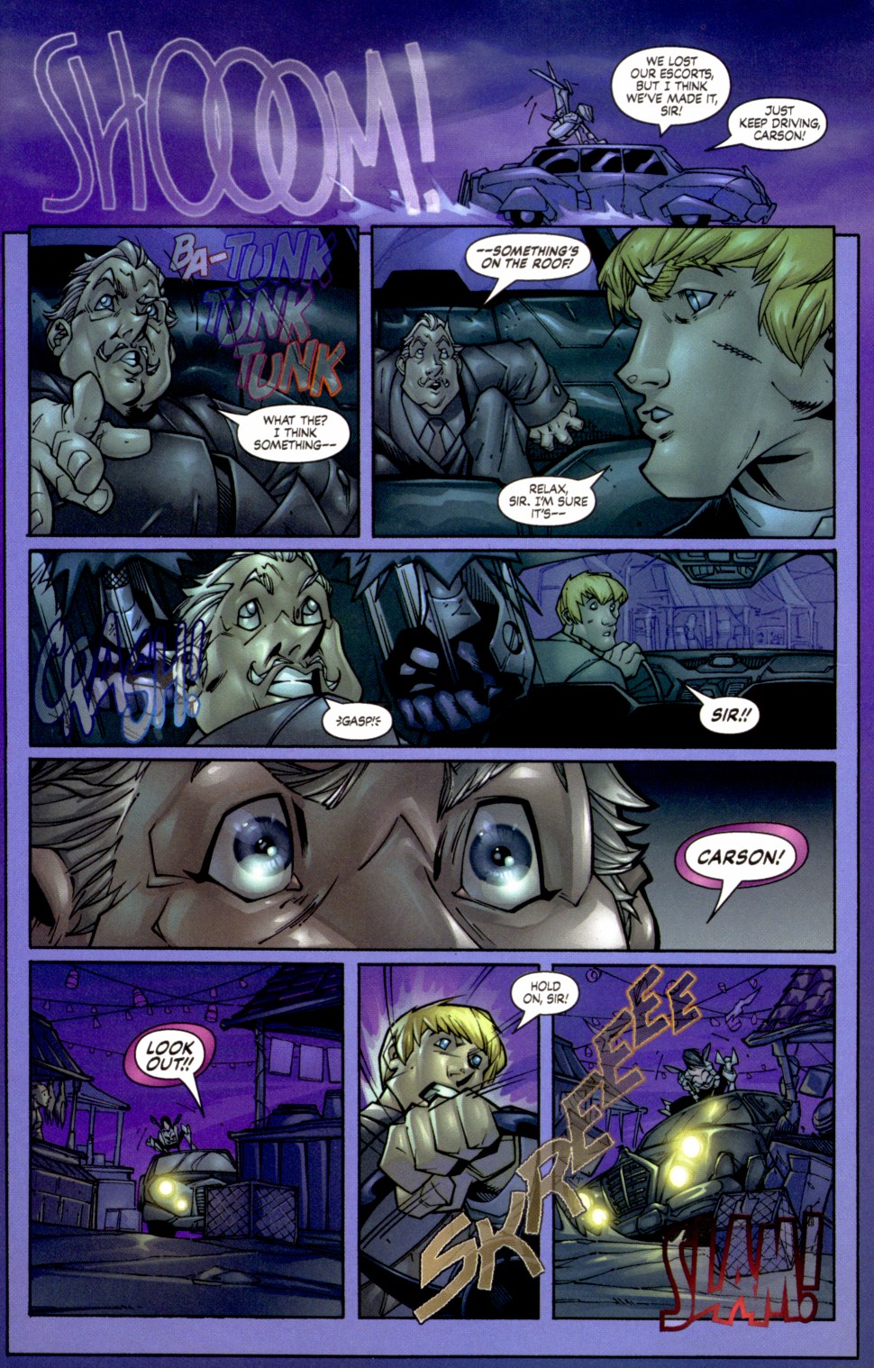 Read online E.V.E. ProtoMecha comic -  Issue #3 - 14