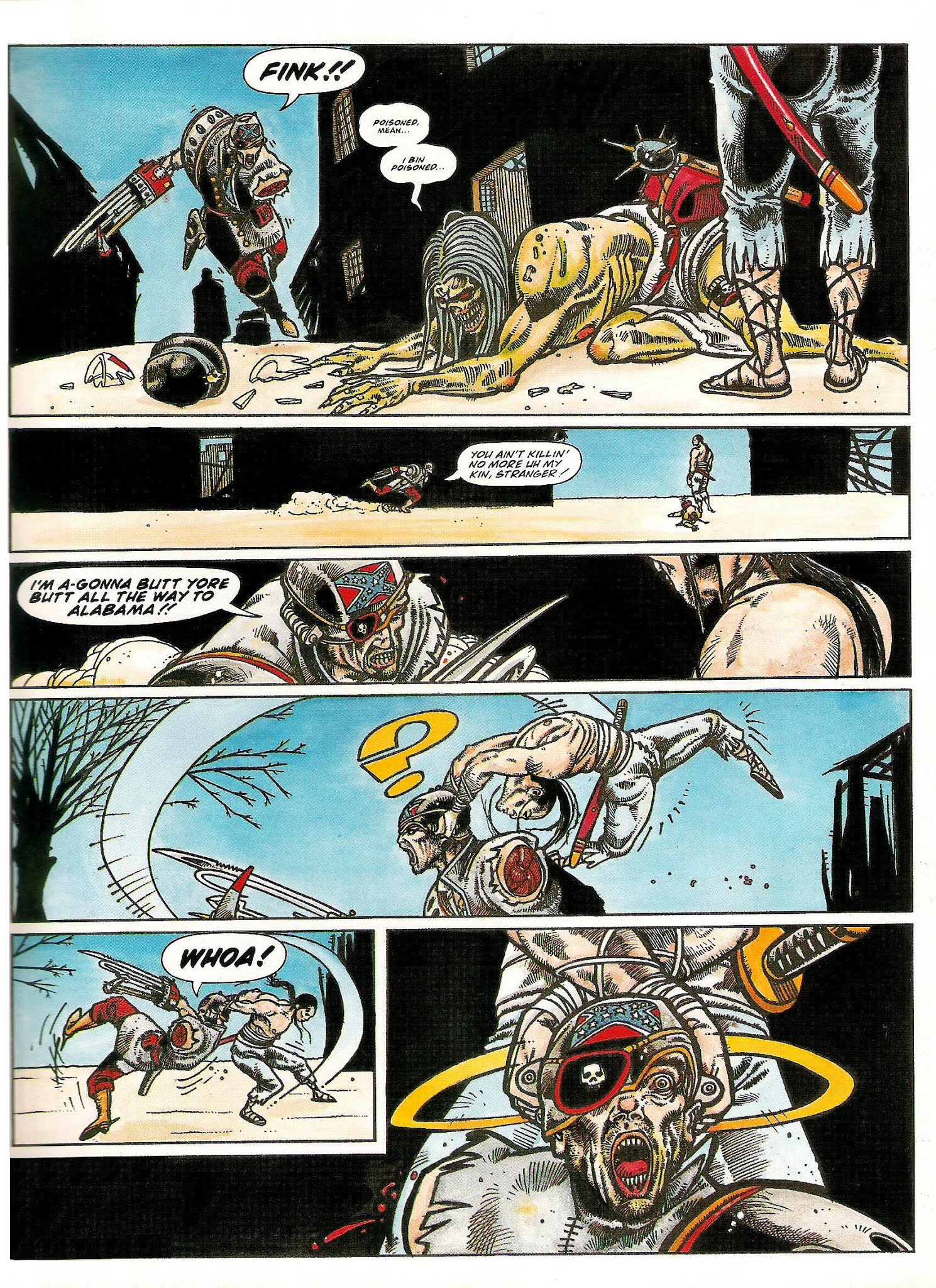 Read online Judge Dredd Mega-Special comic -  Issue #9 - 26
