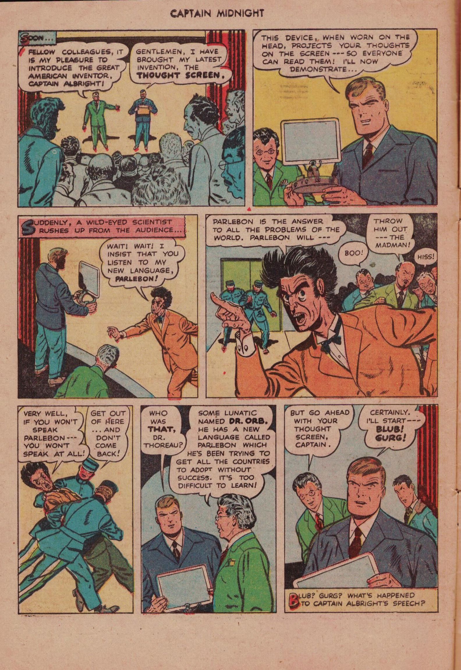 Read online Captain Midnight (1942) comic -  Issue #63 - 4