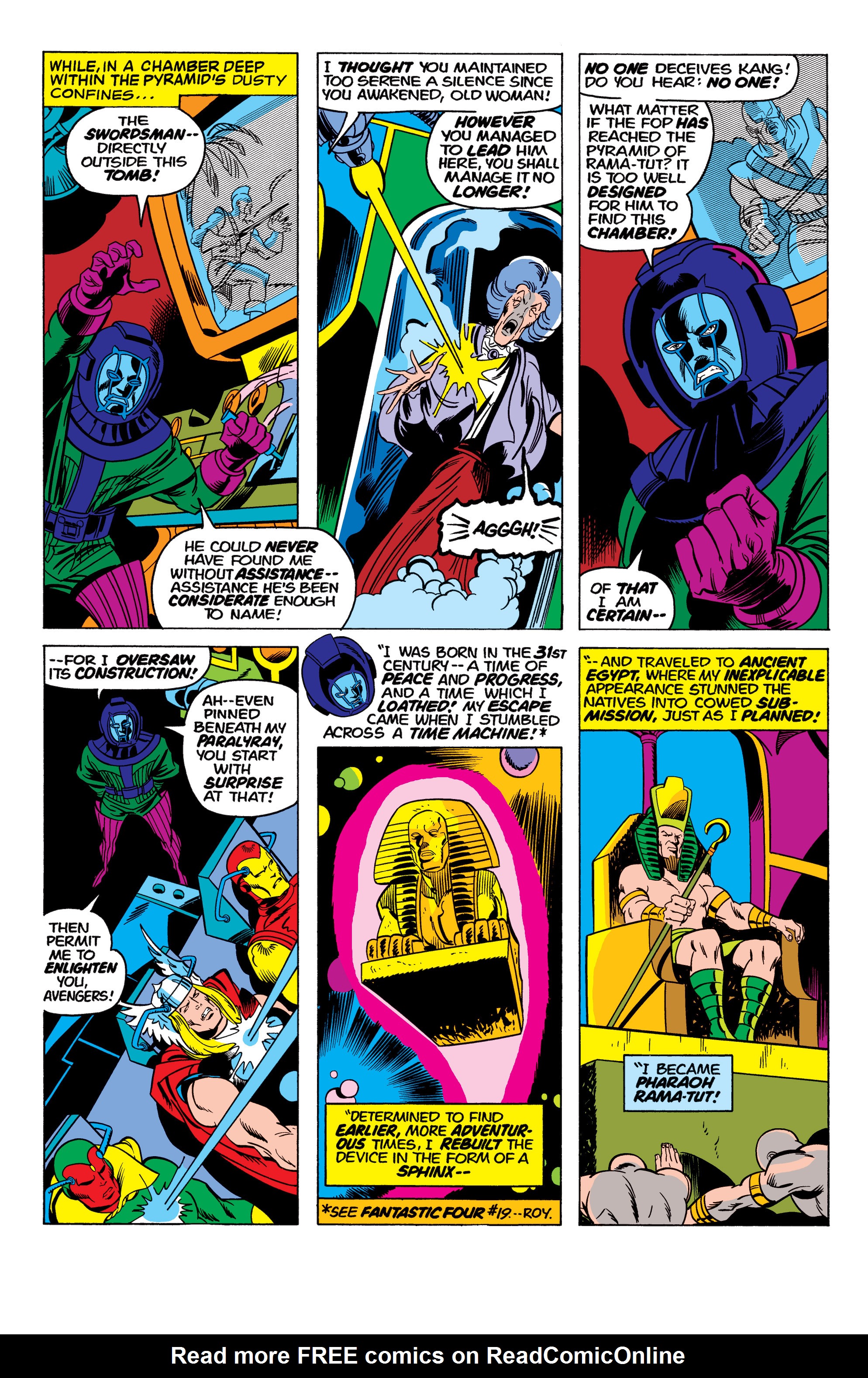 Read online The Avengers (1963) comic -  Issue #129 - 11