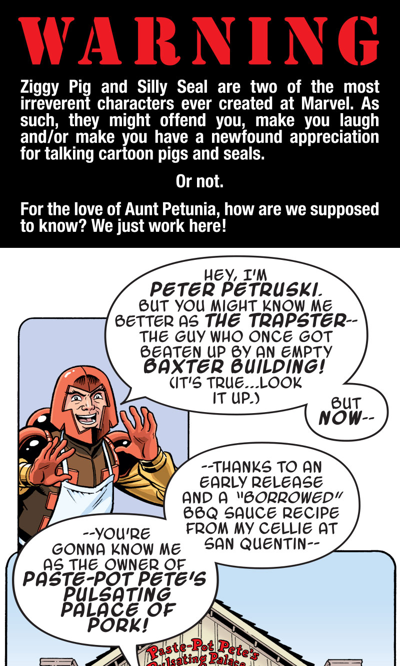 Read online Ziggy Pig and Silly Seal Infinity Comic comic -  Issue #1 - 3