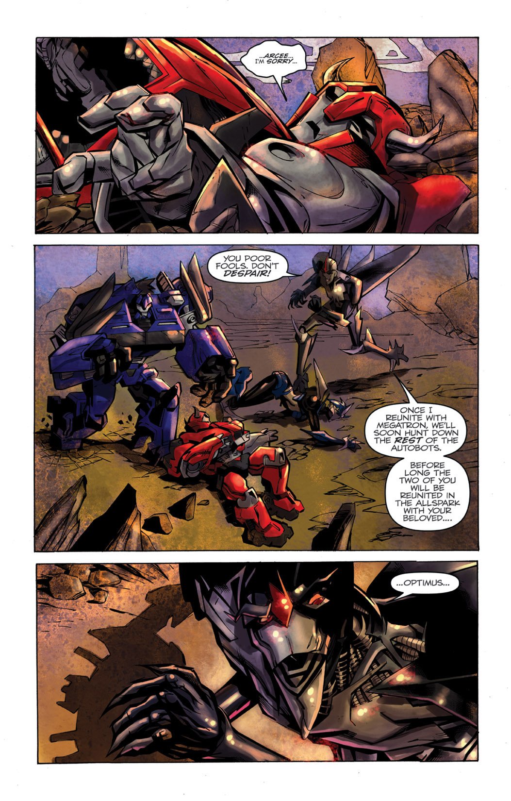 Read online The Transformers: Prime comic -  Issue # _TPB - 92