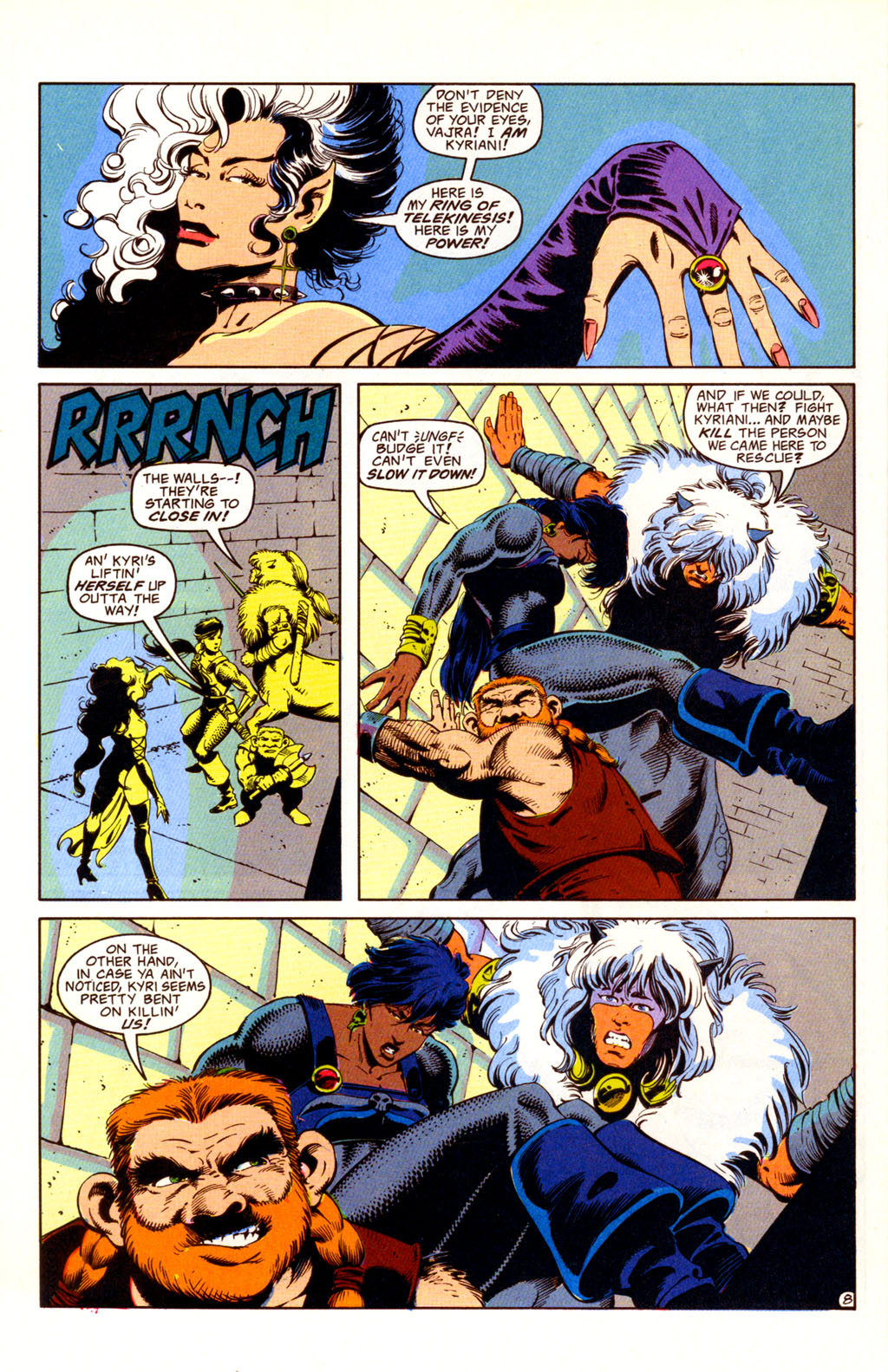 Read online Advanced Dungeons & Dragons comic -  Issue #36 - 8