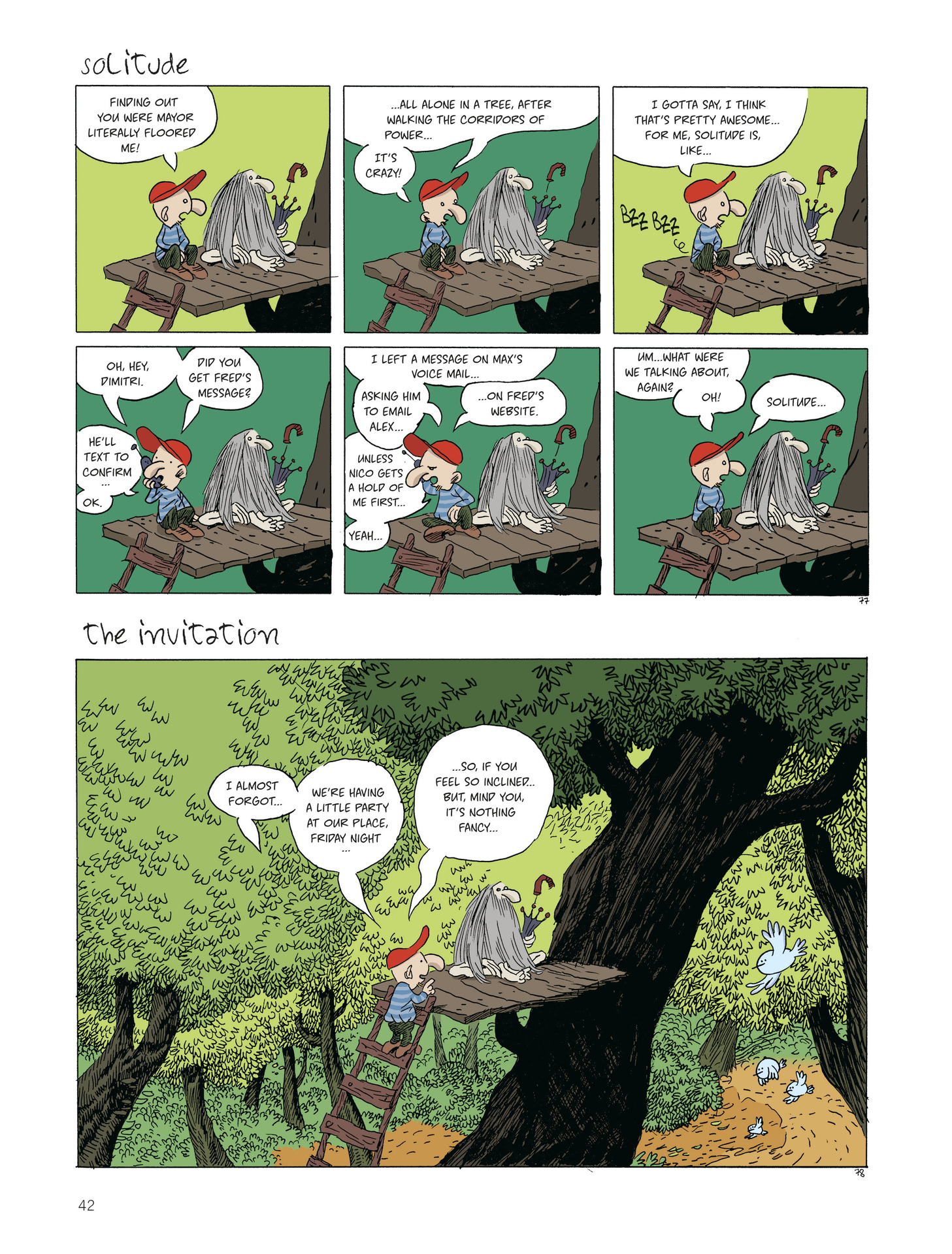 Read online Back to Basics comic -  Issue #1 - 42