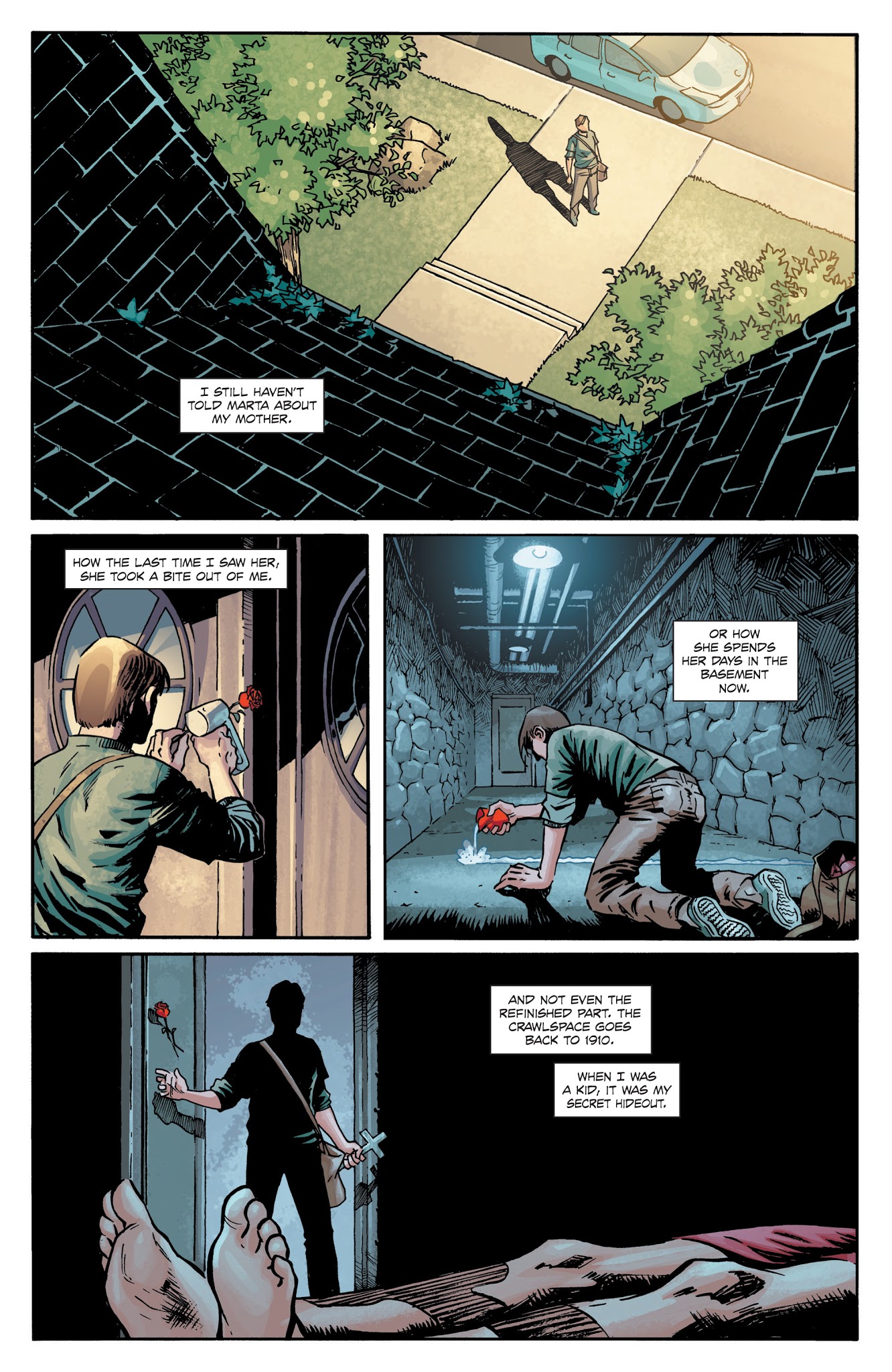 Read online Dracula: The Company of Monsters comic -  Issue # TPB 3 - 22