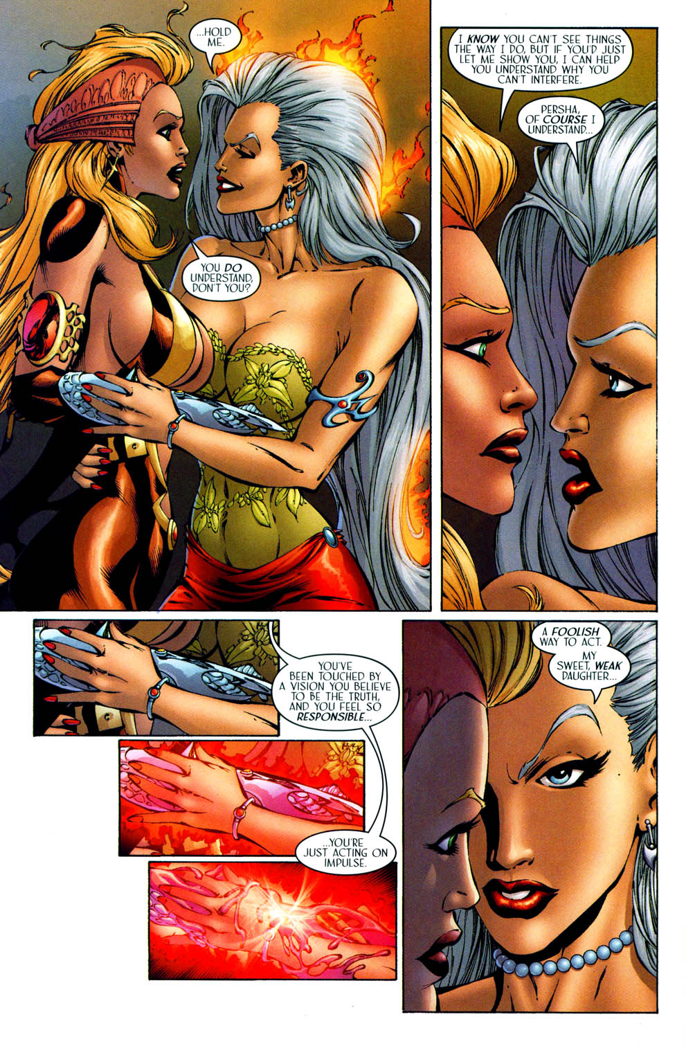 Read online The First comic -  Issue #30 - 16