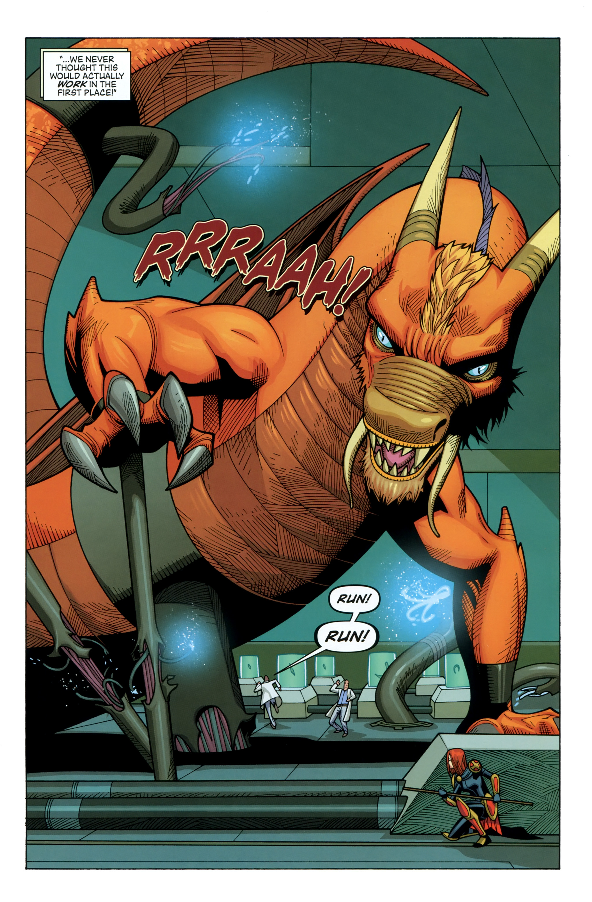 Read online The Magdalena (2010) comic -  Issue #12 - 4