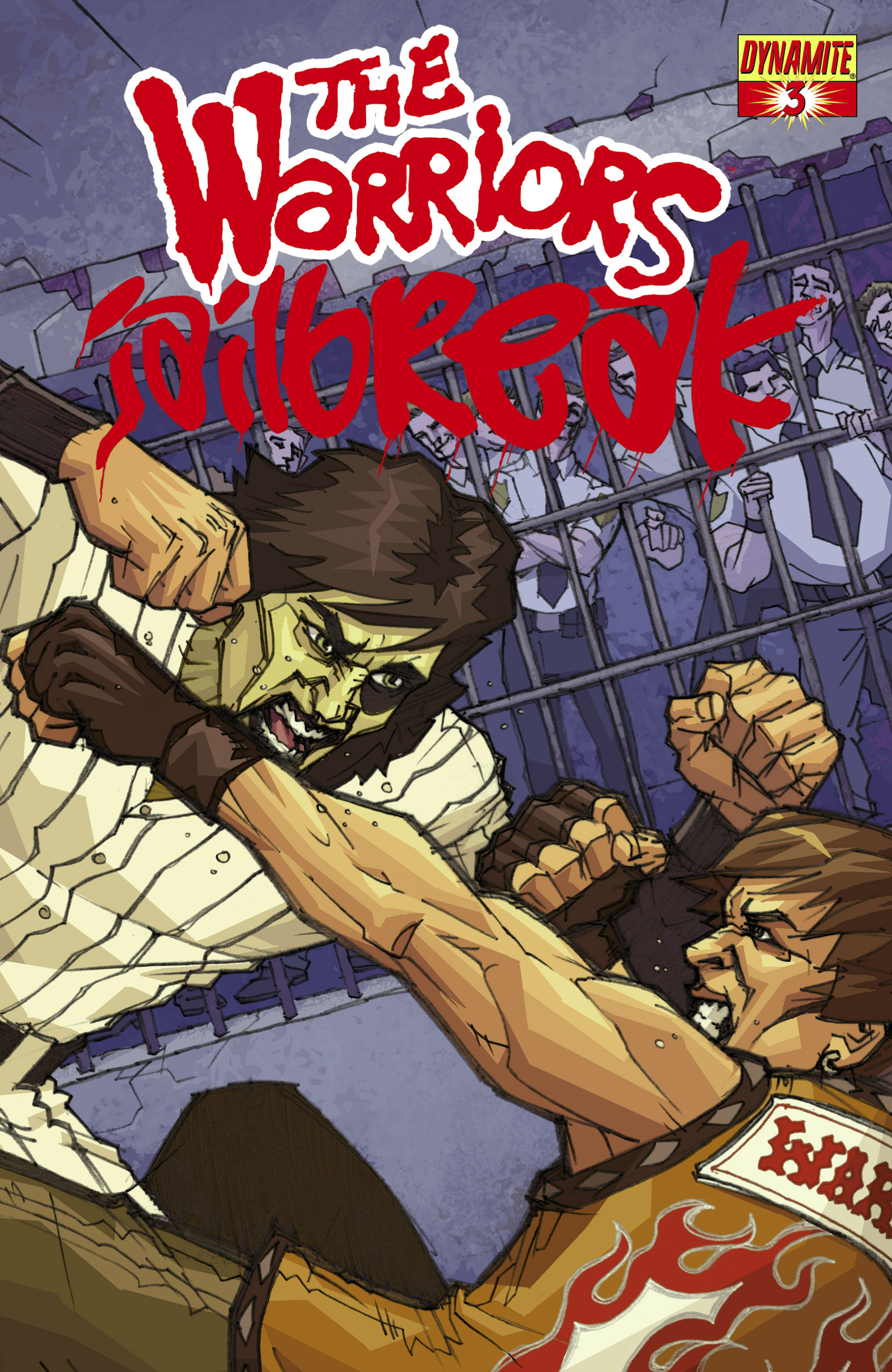 Read online The Warriors: Jailbreak comic -  Issue #3 - 1