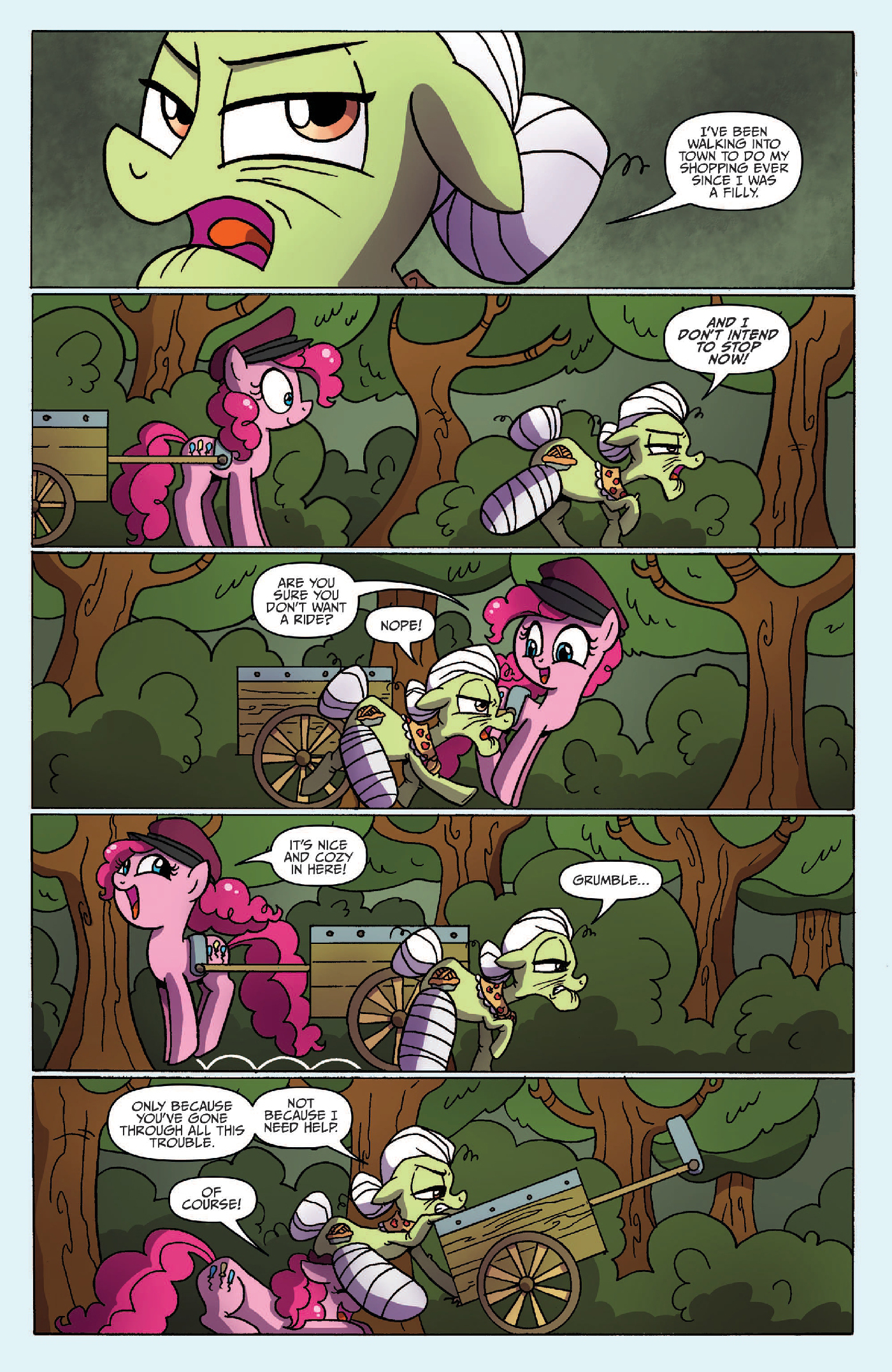 Read online My Little Pony: Friends Forever comic -  Issue #27 - 11