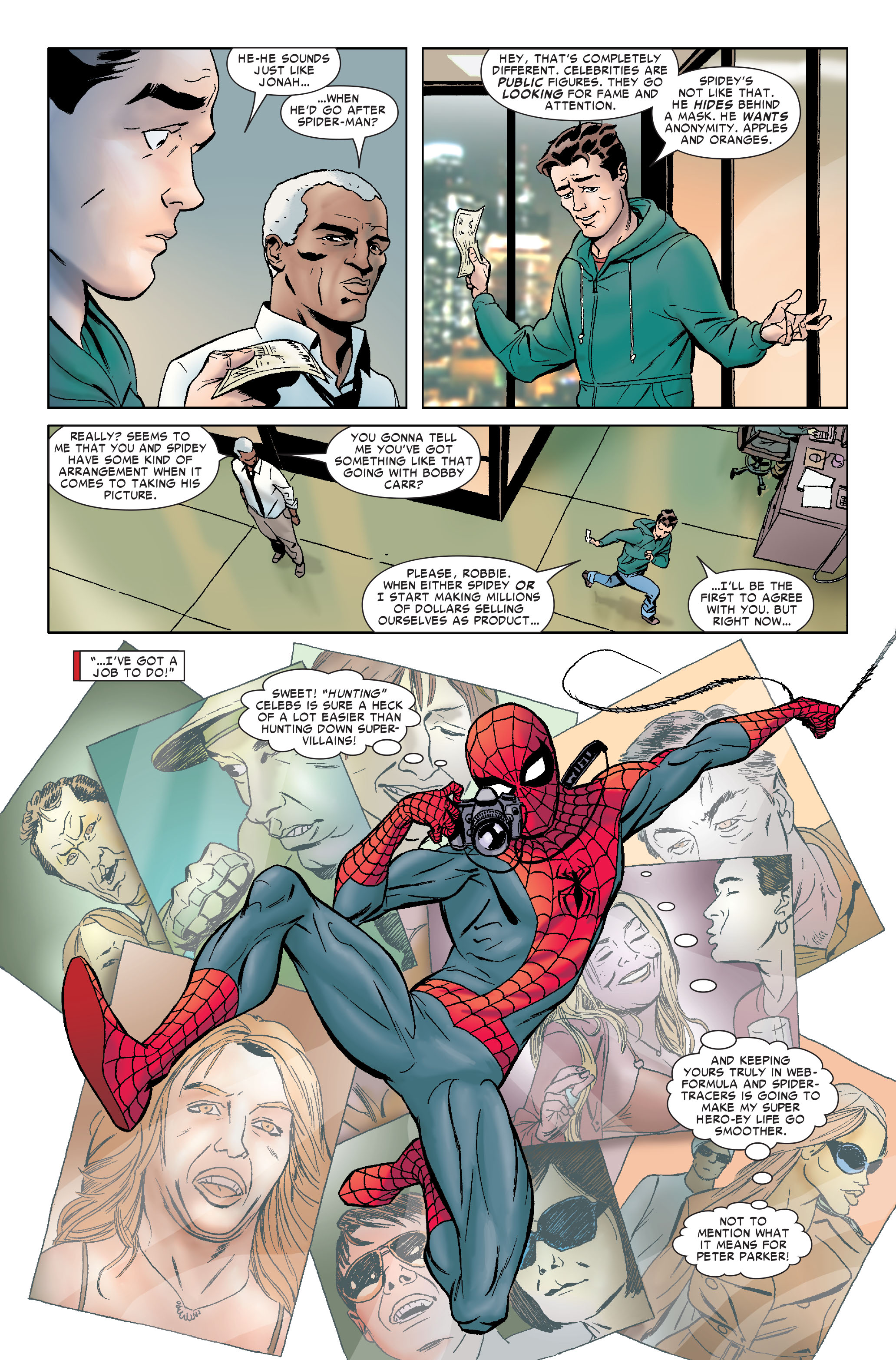 Read online The Amazing Spider-Man (1963) comic -  Issue #559 - 21