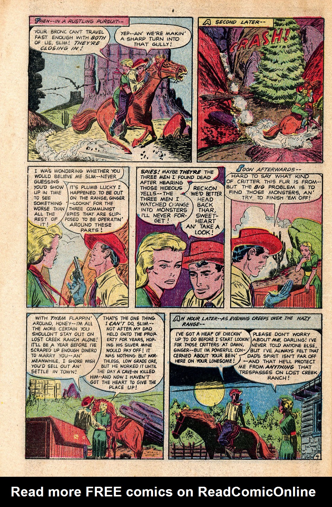 Read online Adventures Into The Unknown comic -  Issue #22 - 36