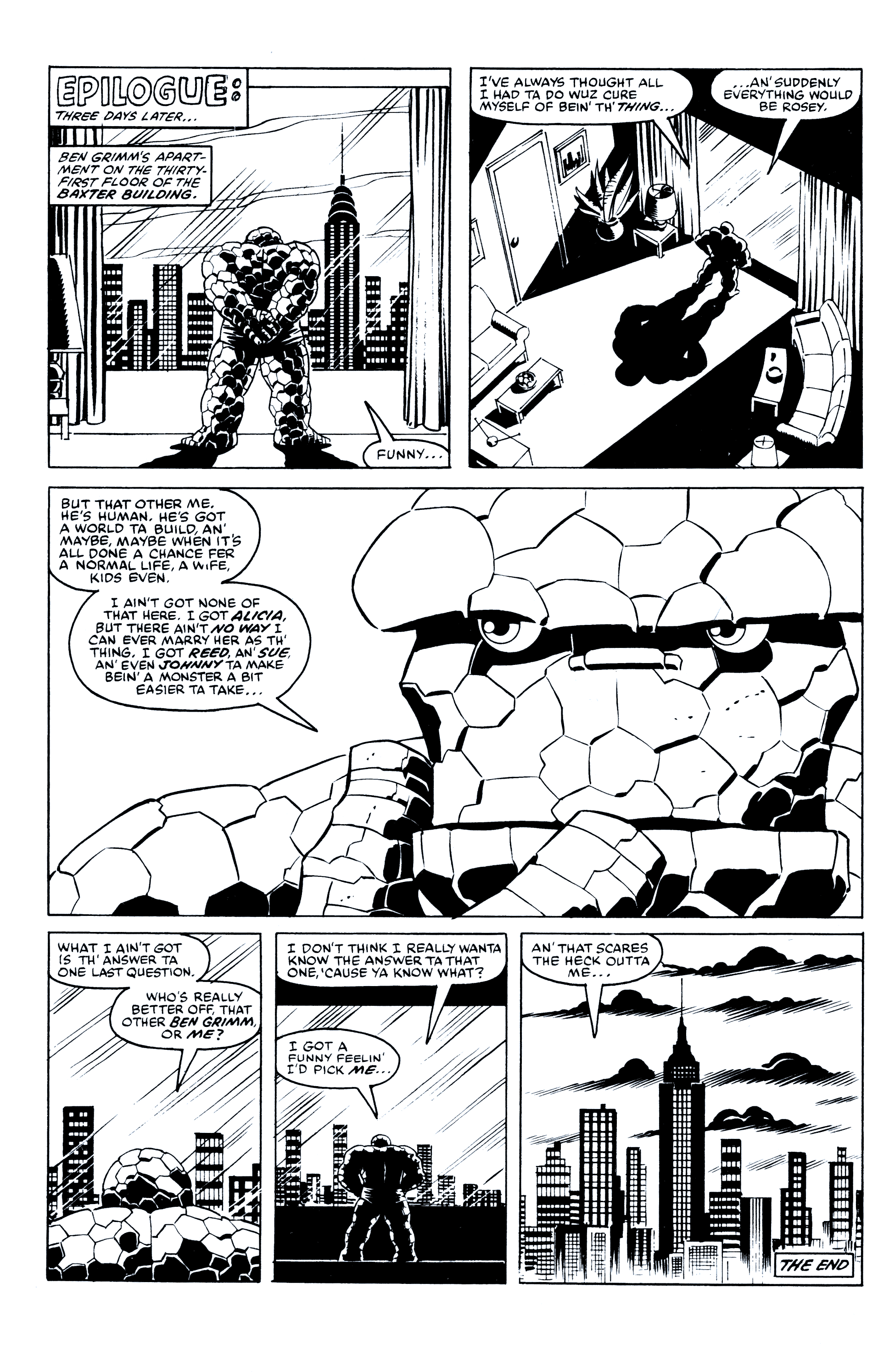 Read online Essential Marvel Two-In-One comic -  Issue # TPB 4 (Part 6) - 111