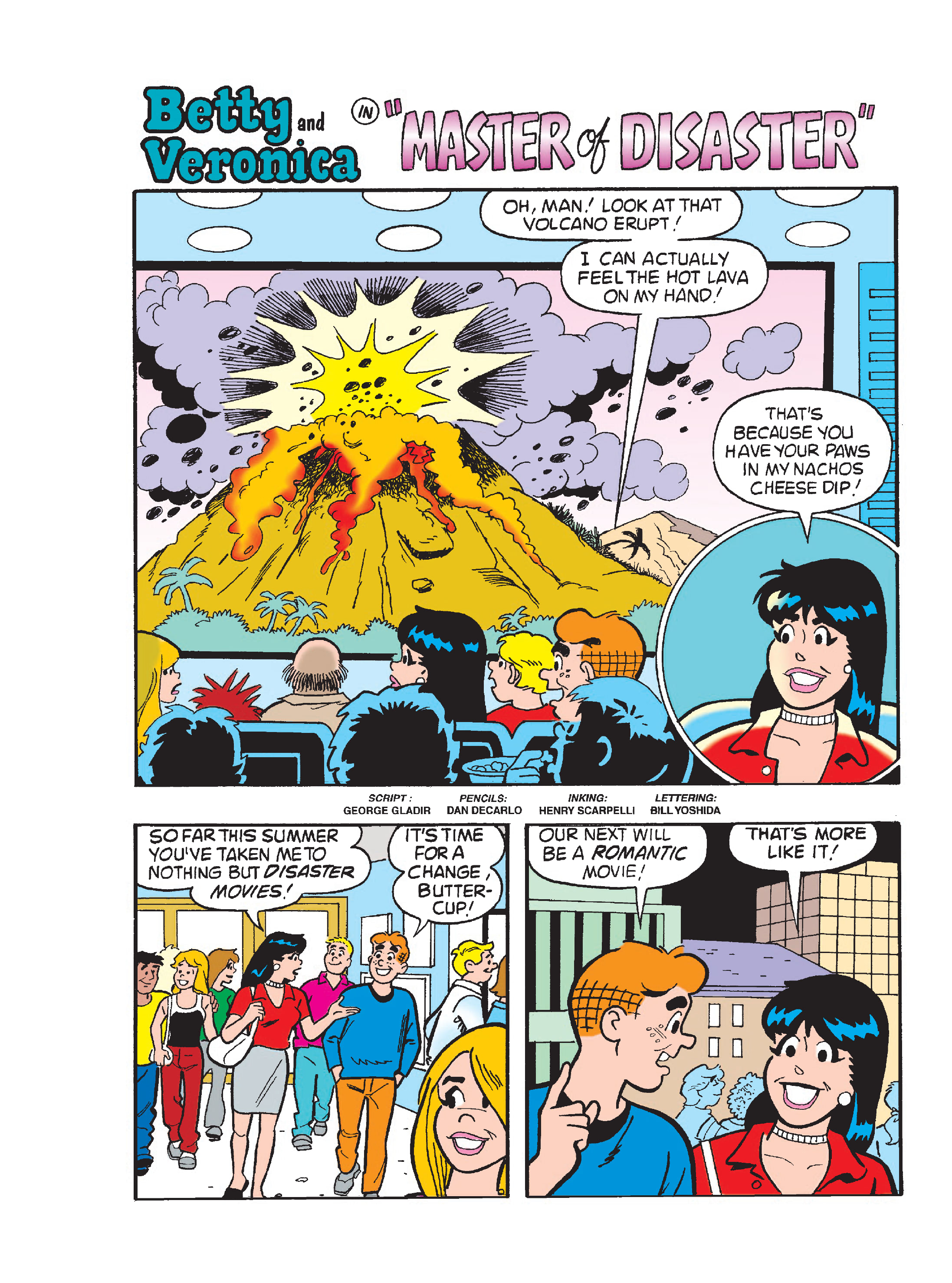 Read online Betty & Veronica Friends Double Digest comic -  Issue #283 - 12