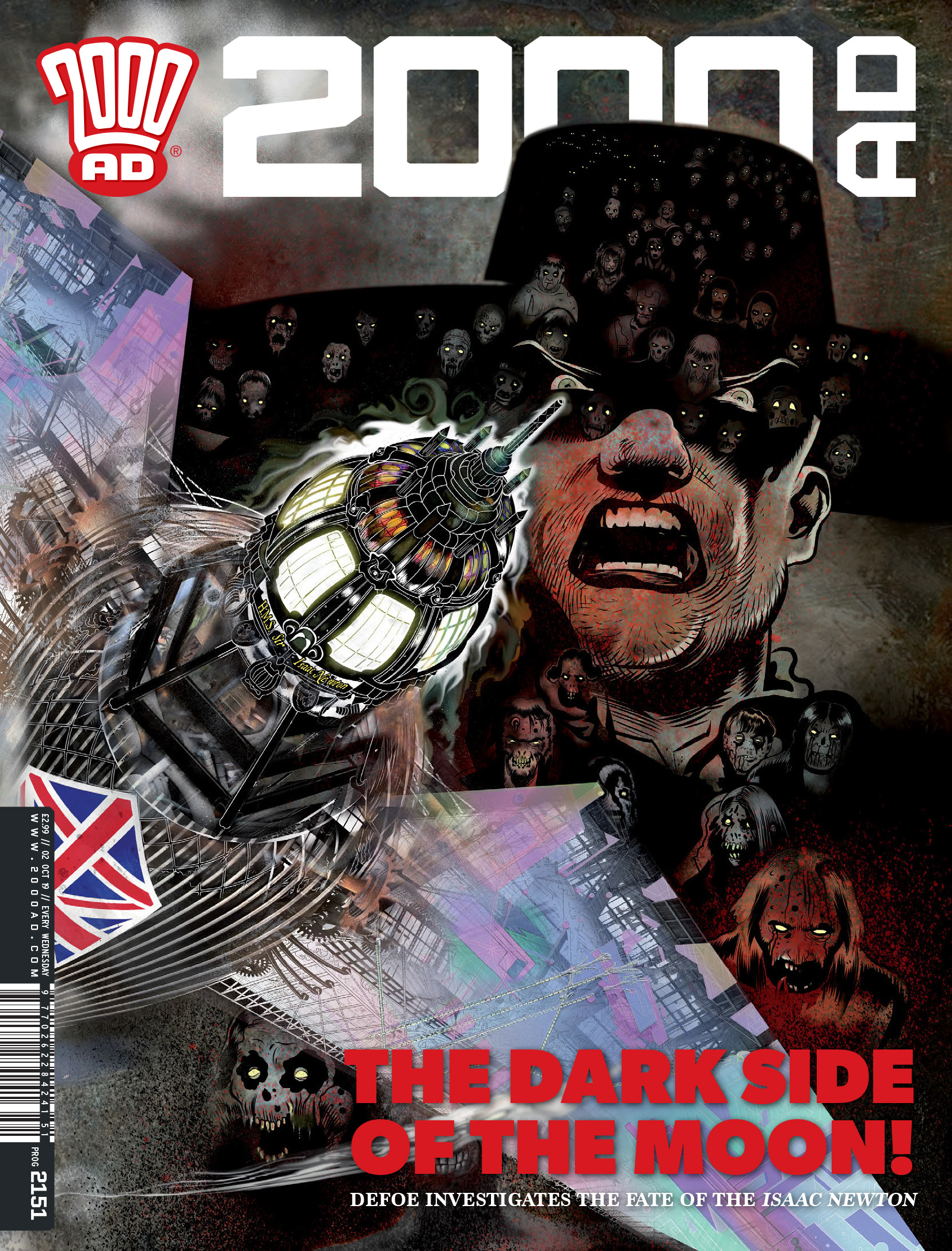 Read online 2000 AD comic -  Issue #2151 - 1