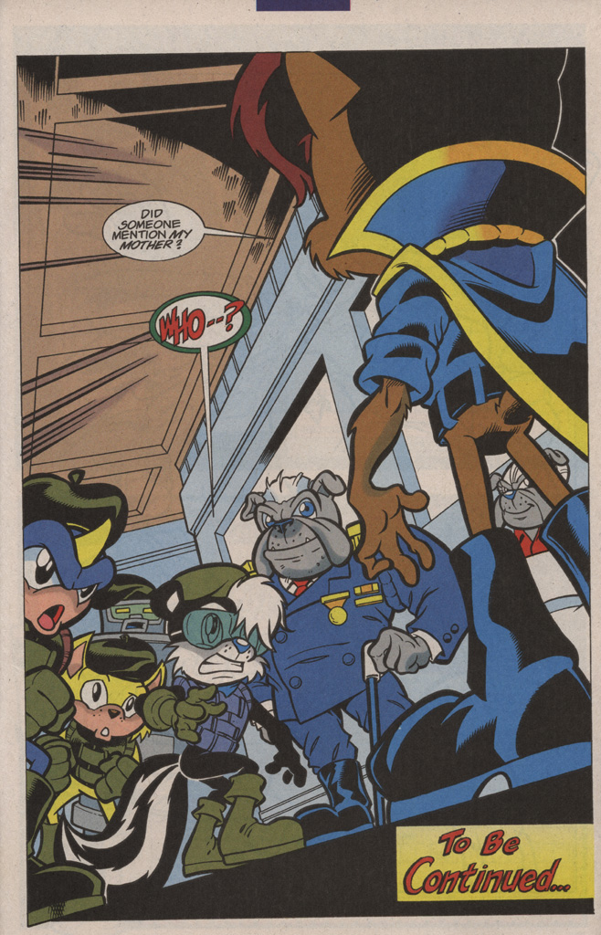 Read online Knuckles the Echidna comic -  Issue #19 - 29