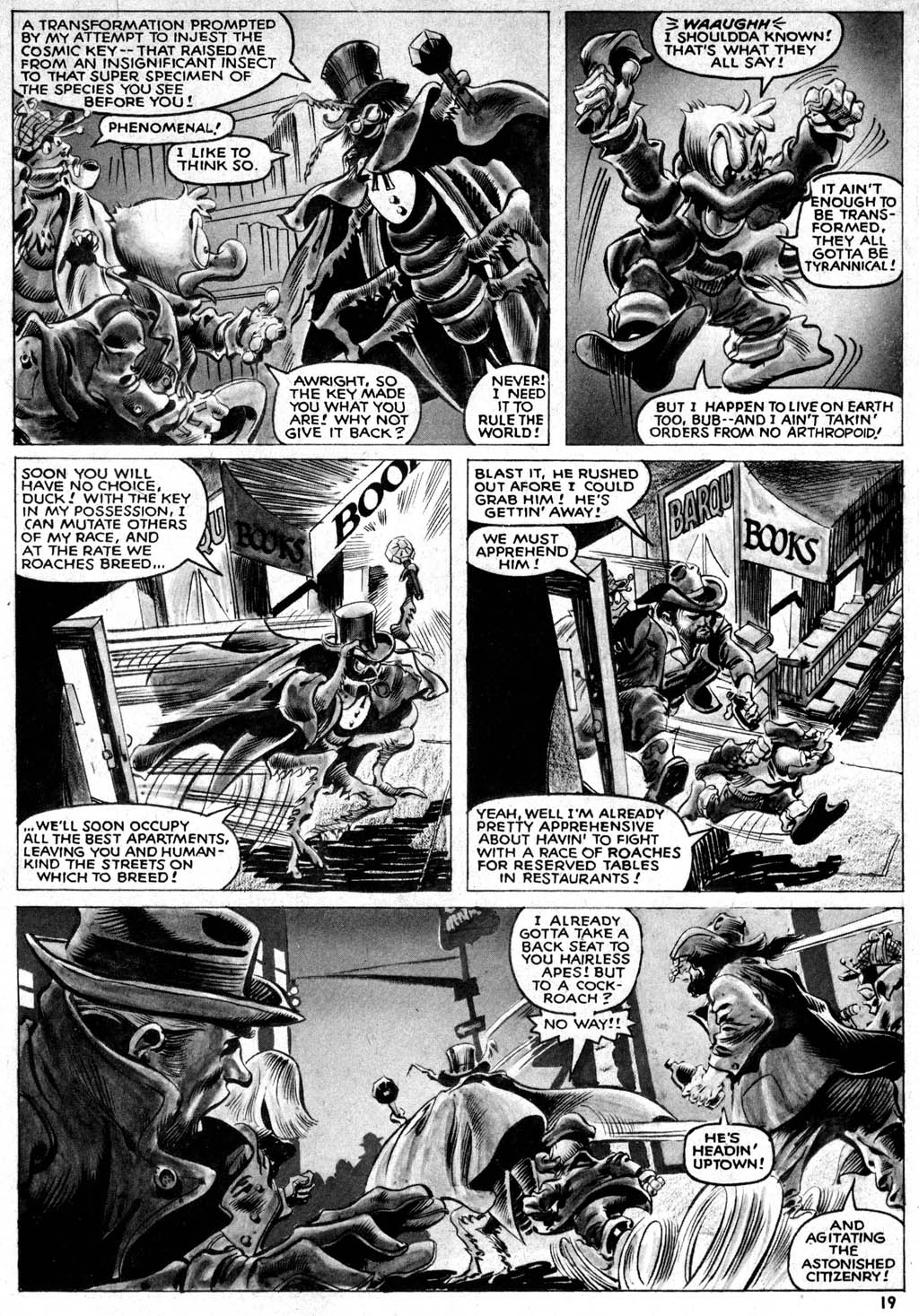 Read online Howard the Duck (1979) comic -  Issue #4 - 18