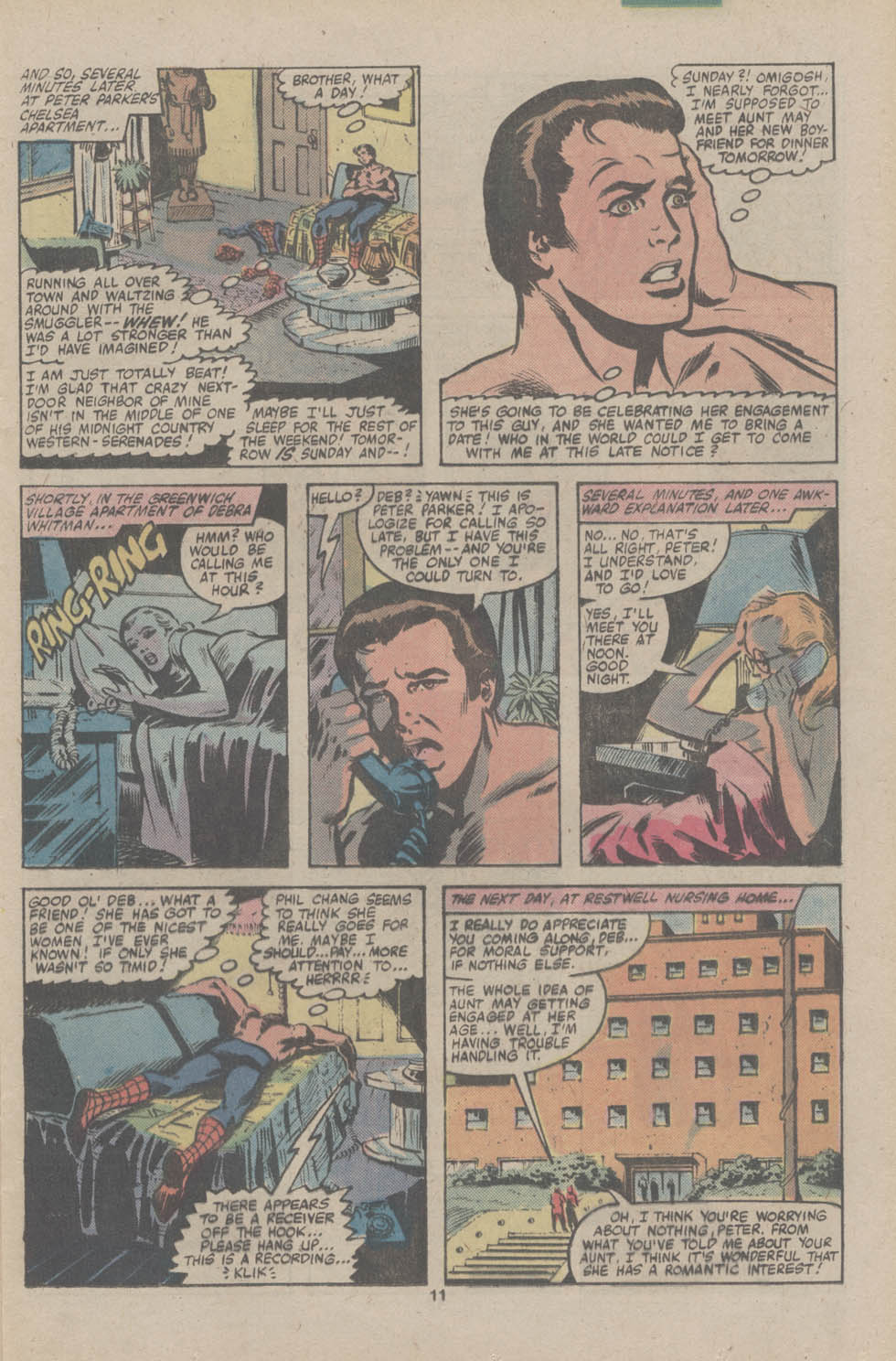 Read online The Spectacular Spider-Man (1976) comic -  Issue #50 - 9