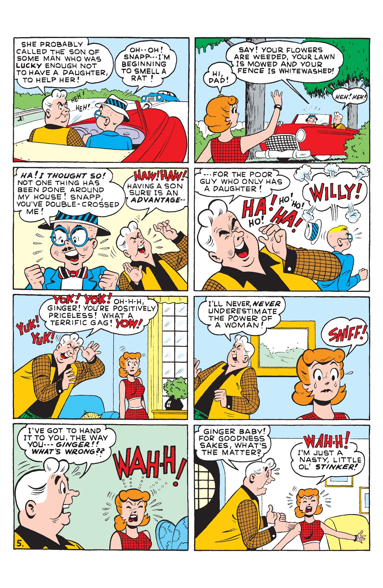 Read online Archie 75 Series comic -  Issue #9 - 76