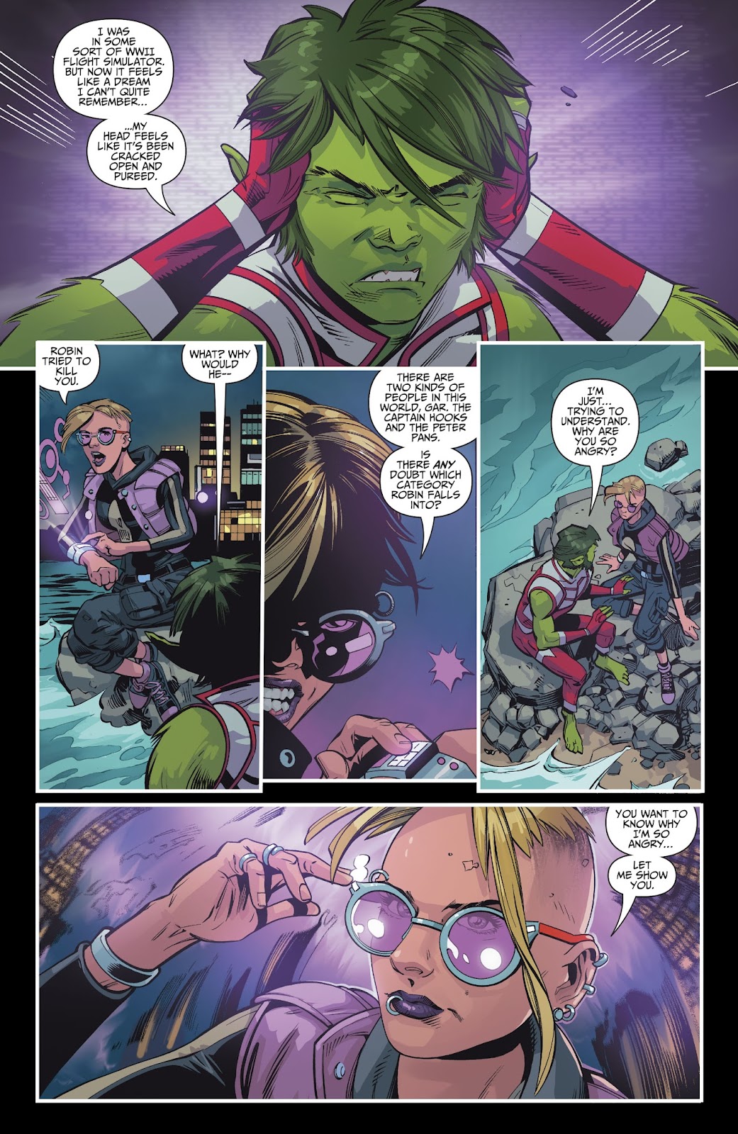 Teen Titans (2016) issue 19 - Page 17