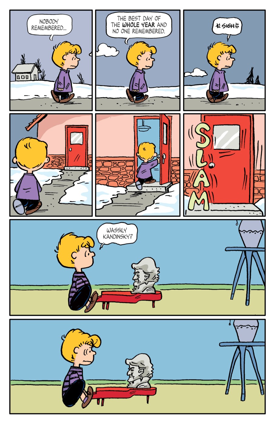 Read online Peanuts (2012) comic -  Issue #14 - 6