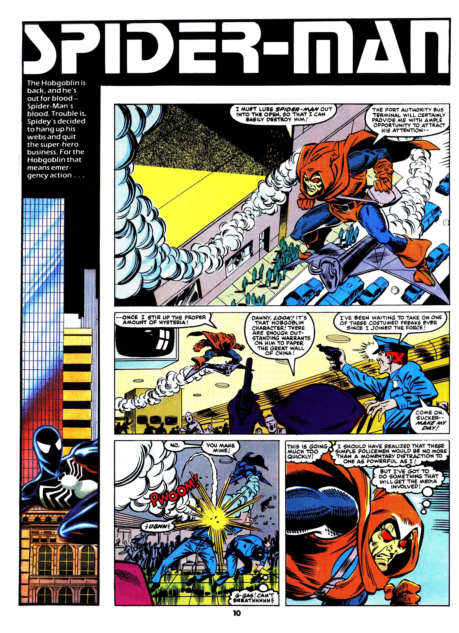 Read online Spider-Man and Zoids comic -  Issue #29 - 10