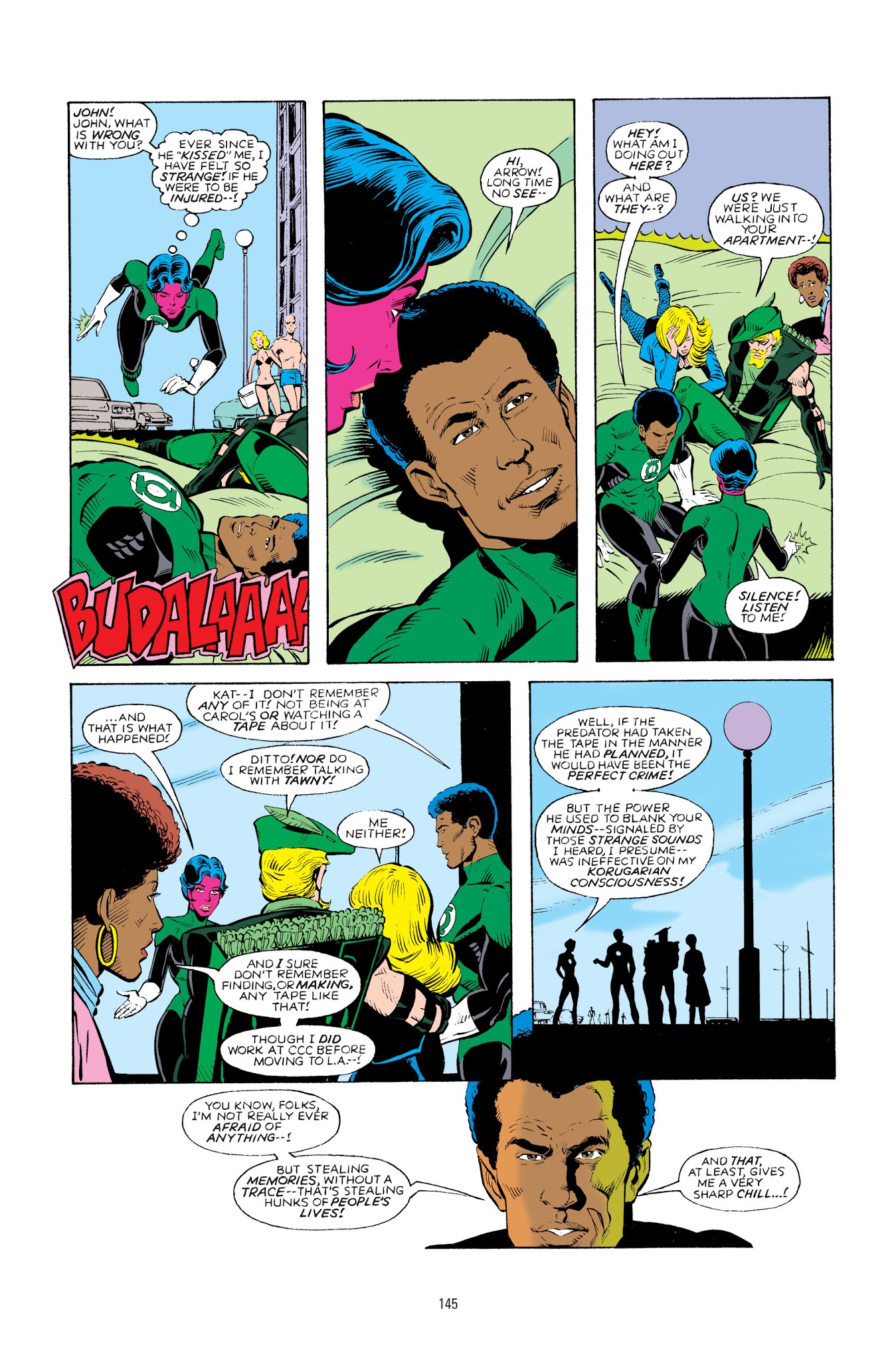 Read online Green Lantern: Sector 2814 comic -  Issue # TPB 2 - 145