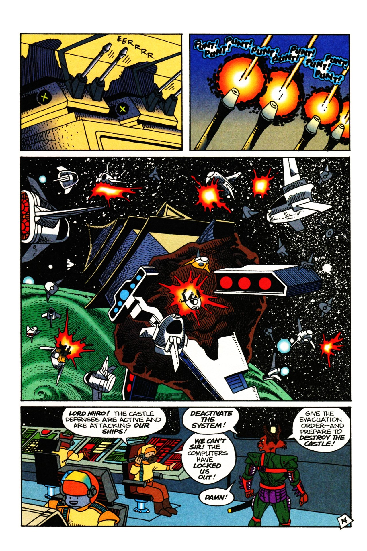Read online Space Usagi Volume 2 comic -  Issue #3 - 16