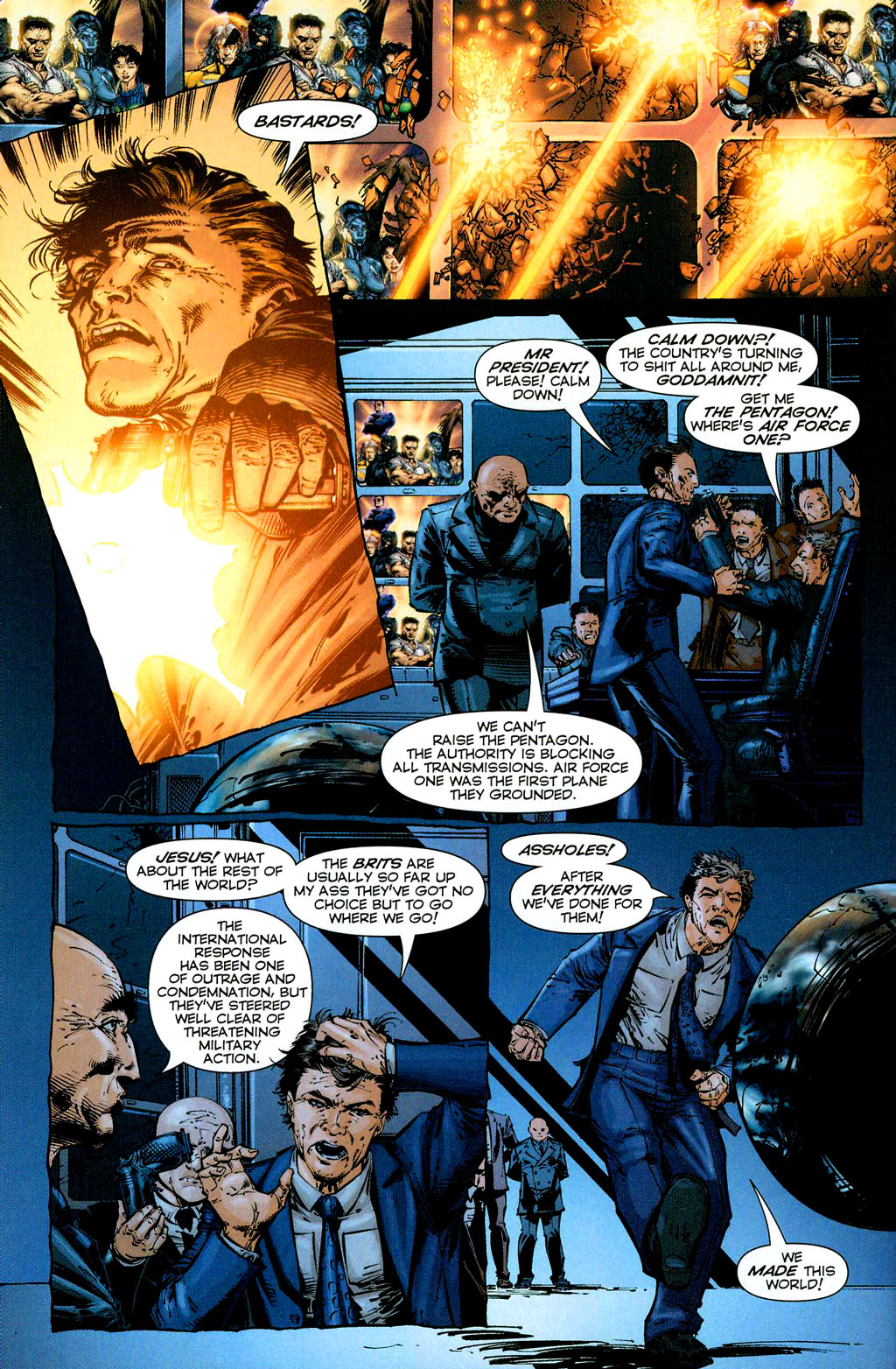 Read online Coup D'Etat comic -  Issue #4 - 6