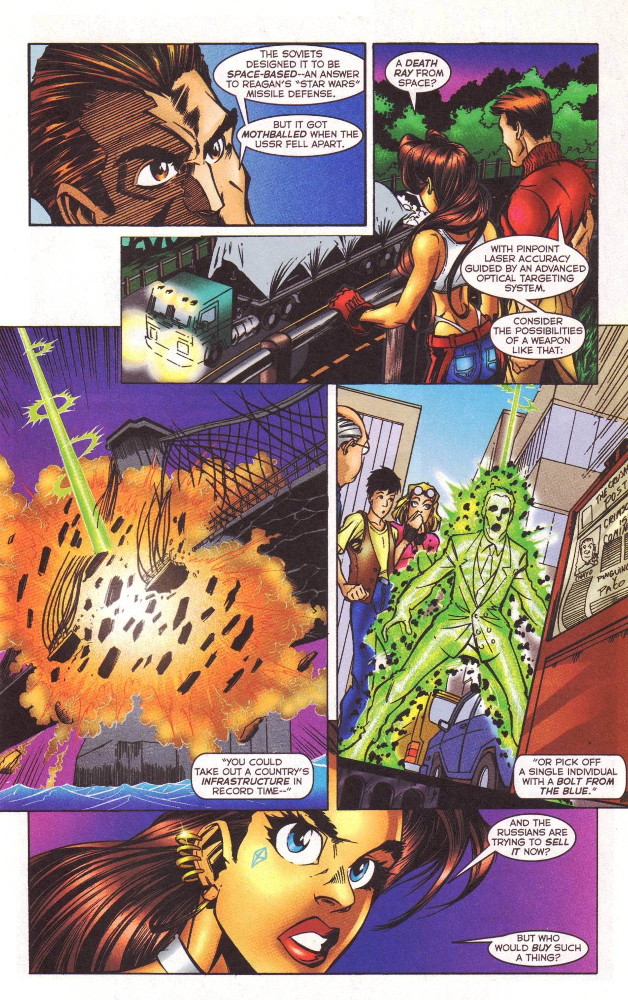 Read online Angel Fire comic -  Issue #2 - 13