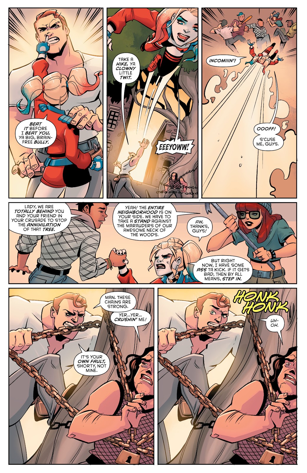 Harley Quinn (2014) issue 30 - Page 18