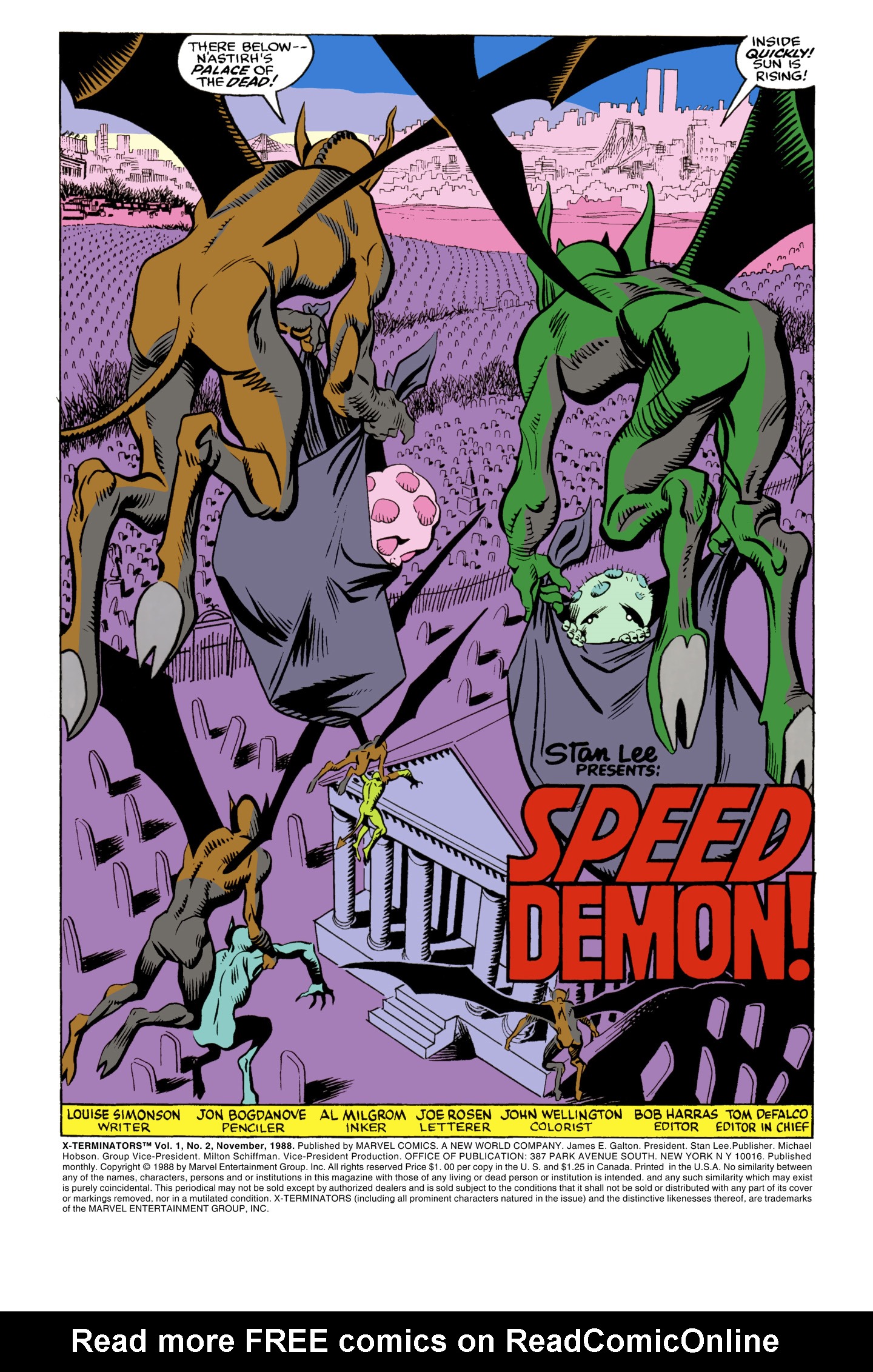 Read online X-Terminators comic -  Issue #2 - 2