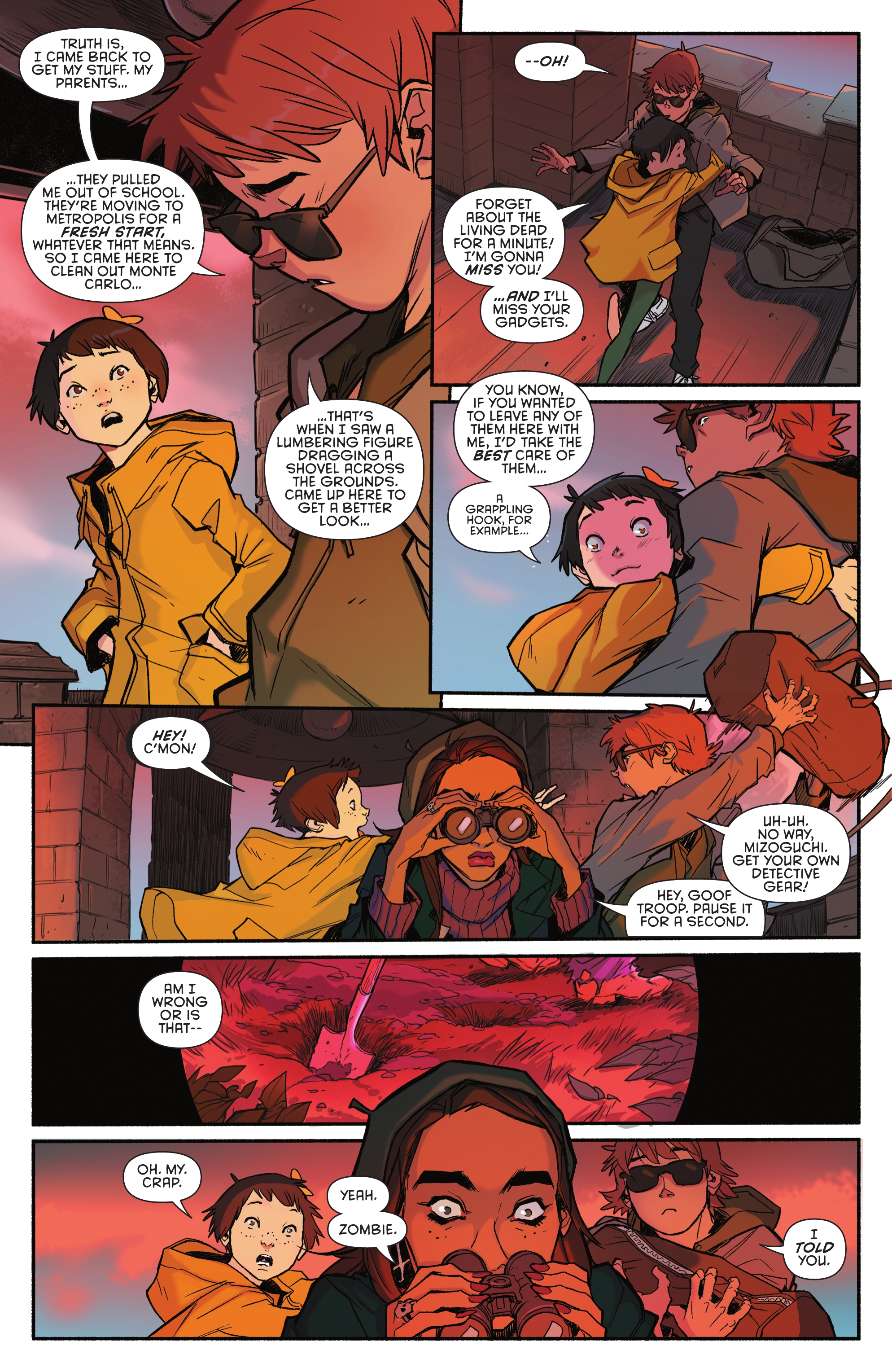 Read online Gotham Academy: Maps of Mystery comic -  Issue # Full - 32