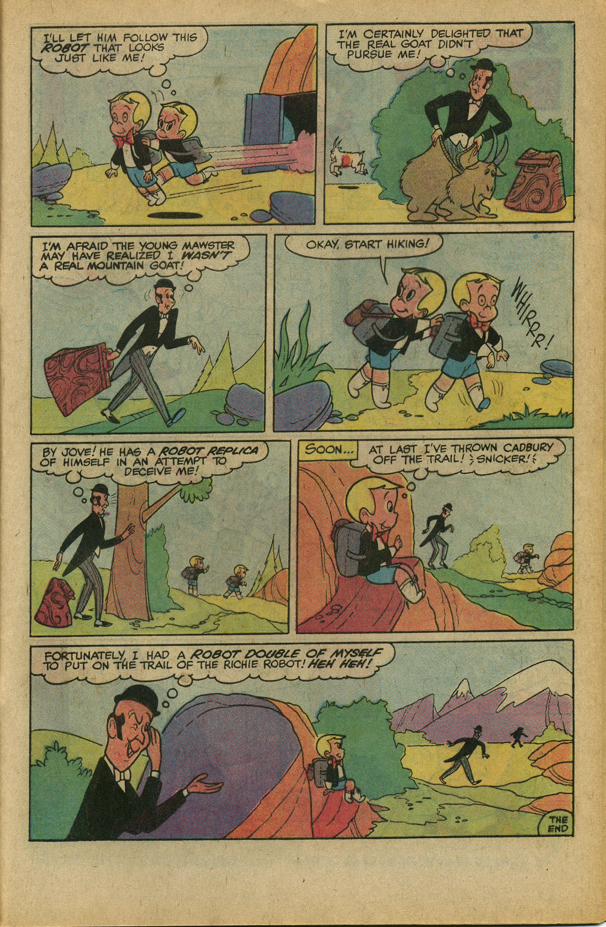 Read online Richie Rich & Dollar the Dog comic -  Issue #1 - 33