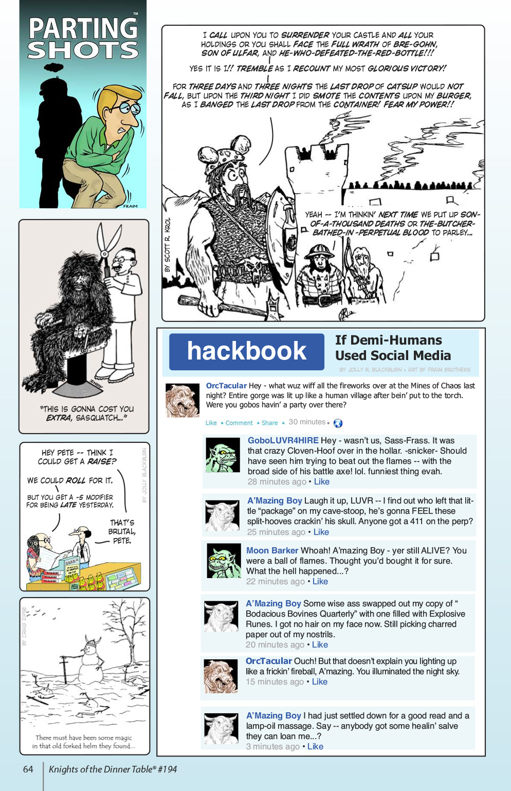 Read online Knights of the Dinner Table comic -  Issue #194 - 66