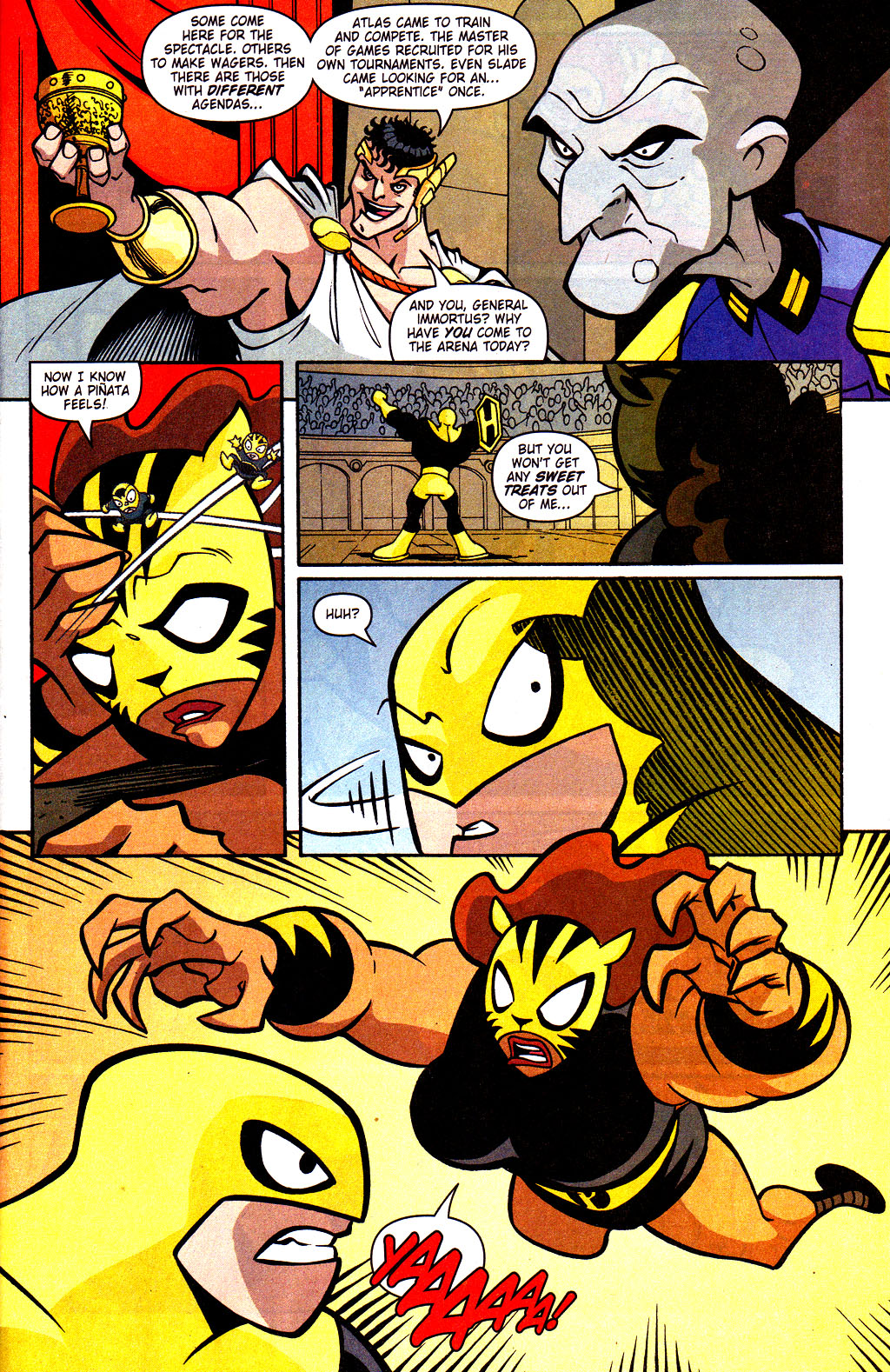 Read online Teen Titans Go! (2003) comic -  Issue #32 - 4