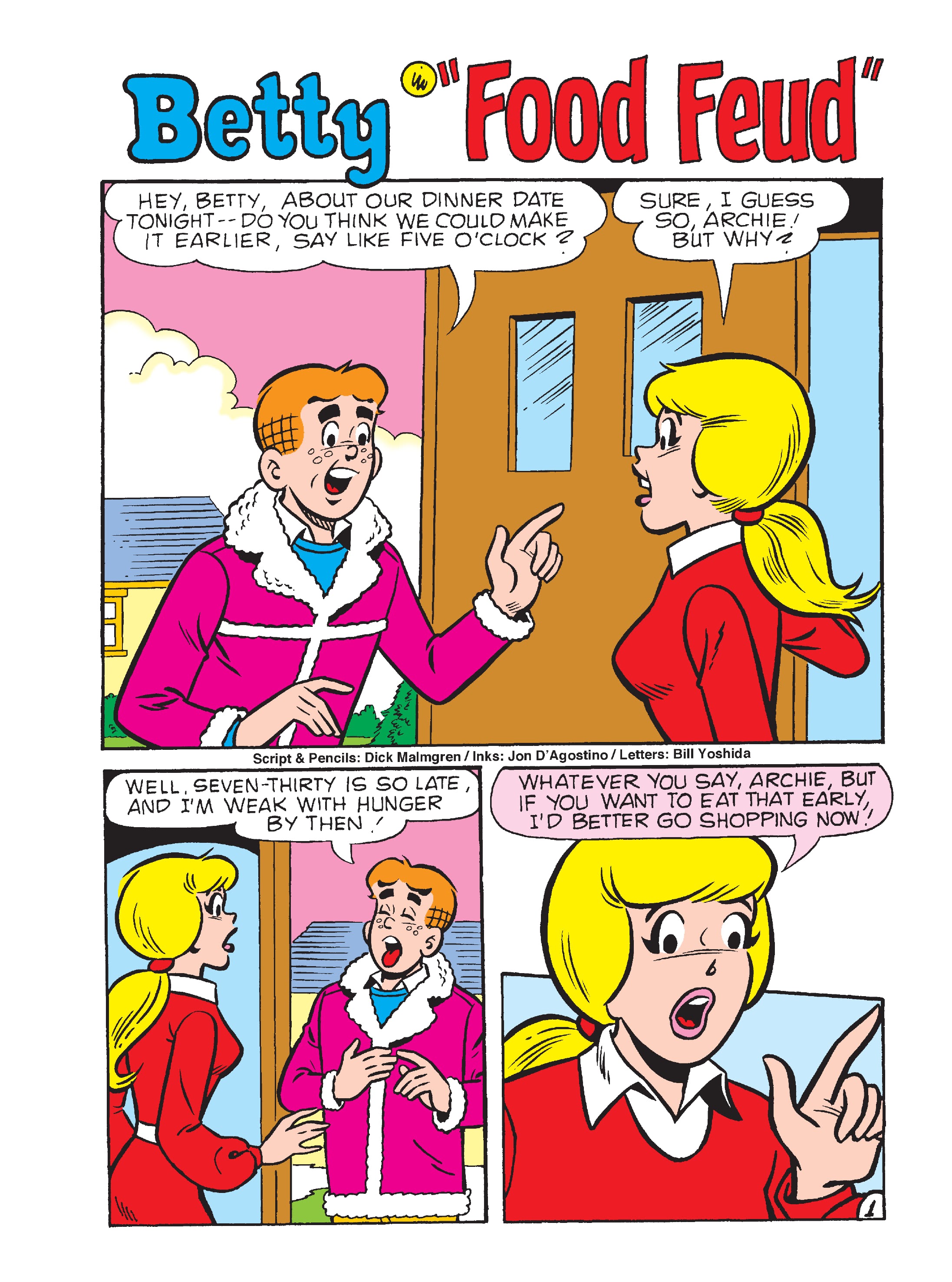 Read online World of Betty & Veronica Digest comic -  Issue #11 - 113