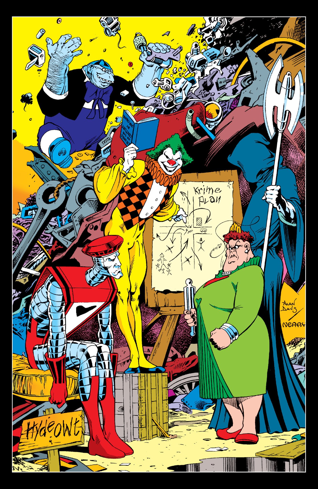 Read online Excalibur Epic Collection comic -  Issue # TPB 1 (Part 2) - 96